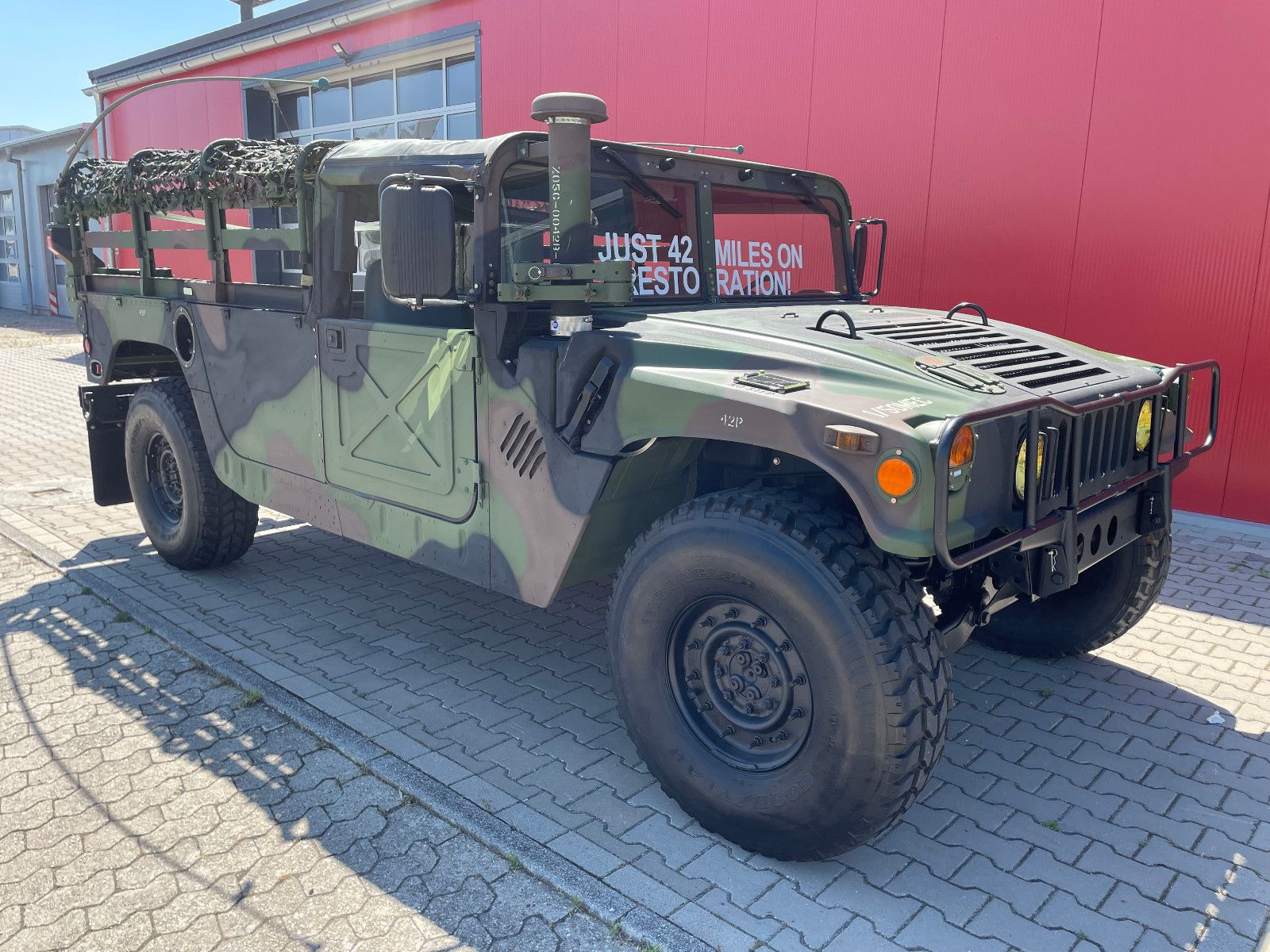 Hummer H1 Humvee M 988, wie neu, 3 Jahre Garantie