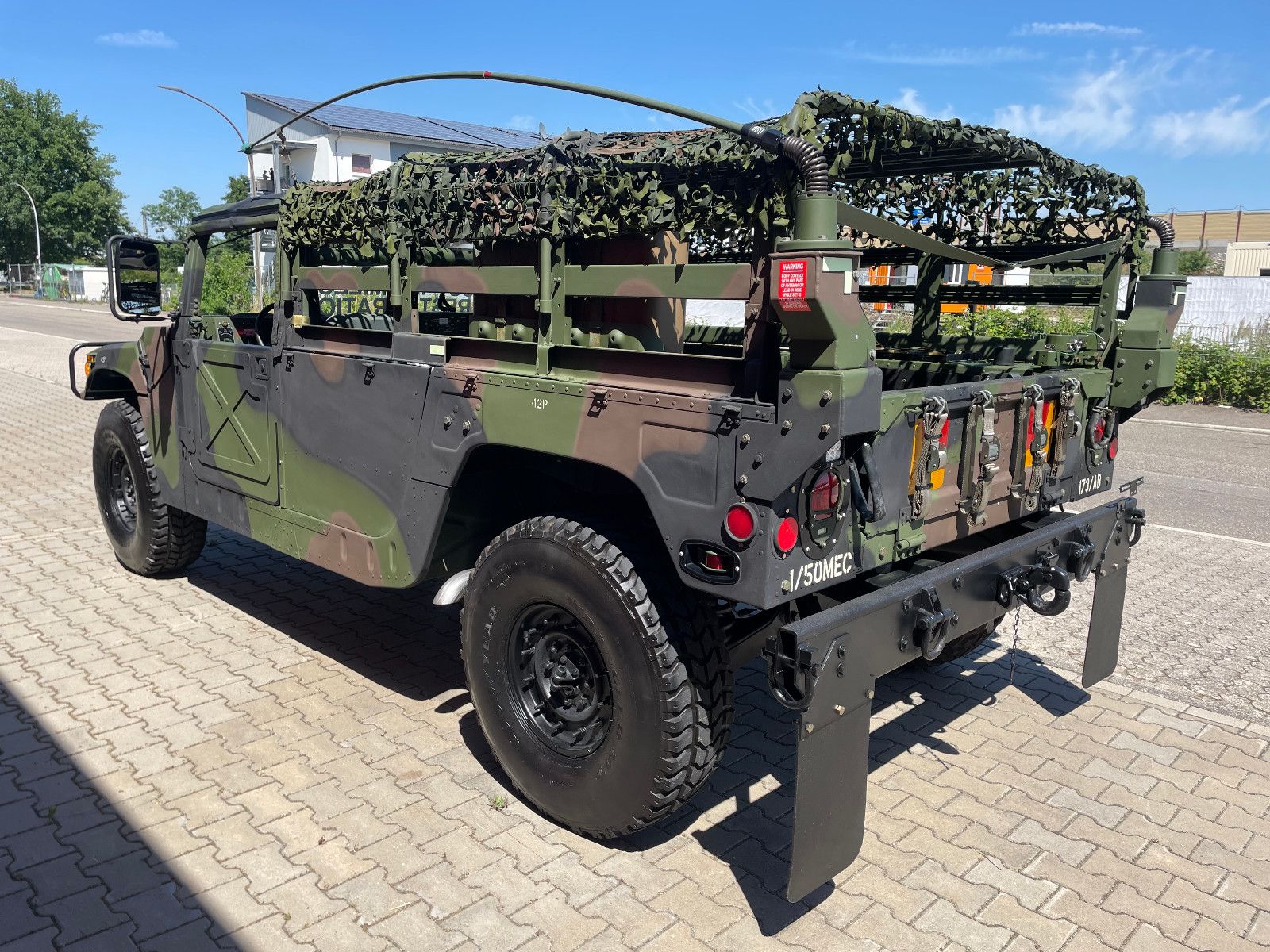 Hummer H1 Humvee M 988, wie neu, 3 Jahre Garantie