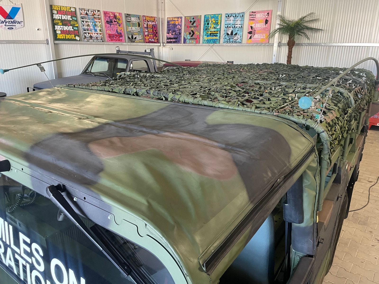 Hummer H1 Humvee M 988, wie neu, 3 Jahre Garantie