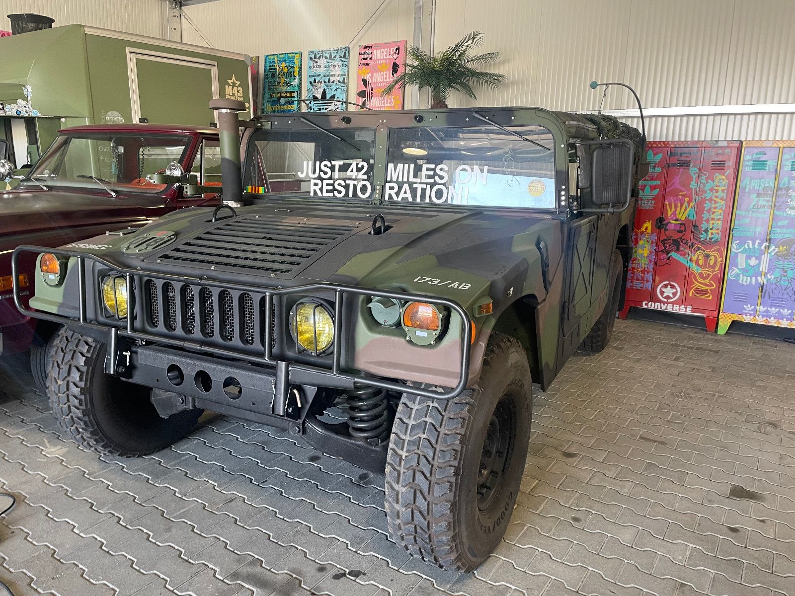Hummer H1 Humvee M 988, wie neu, 3 Jahre Garantie