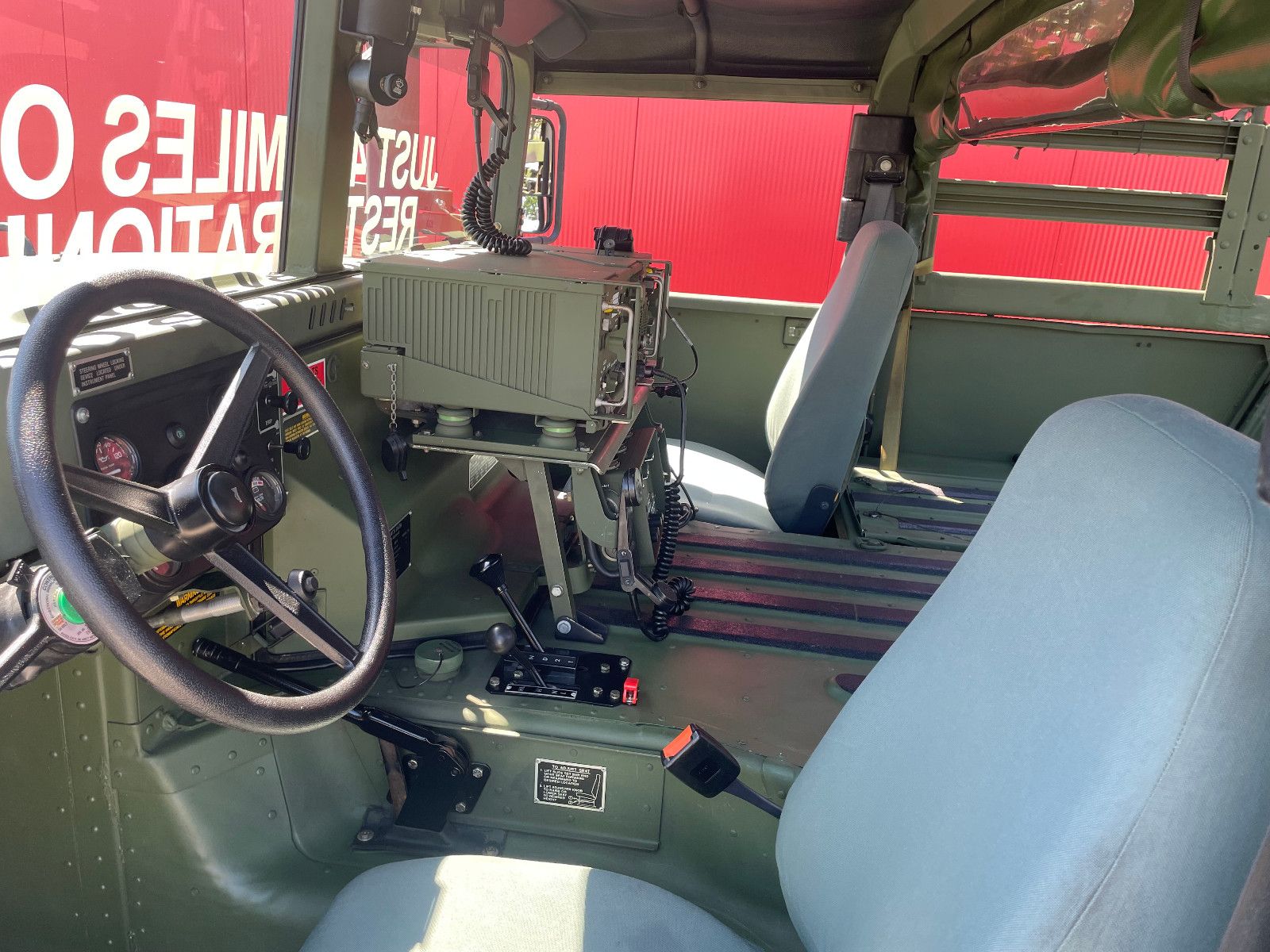 Hummer H1 Humvee M 988, wie neu, 3 Jahre Garantie
