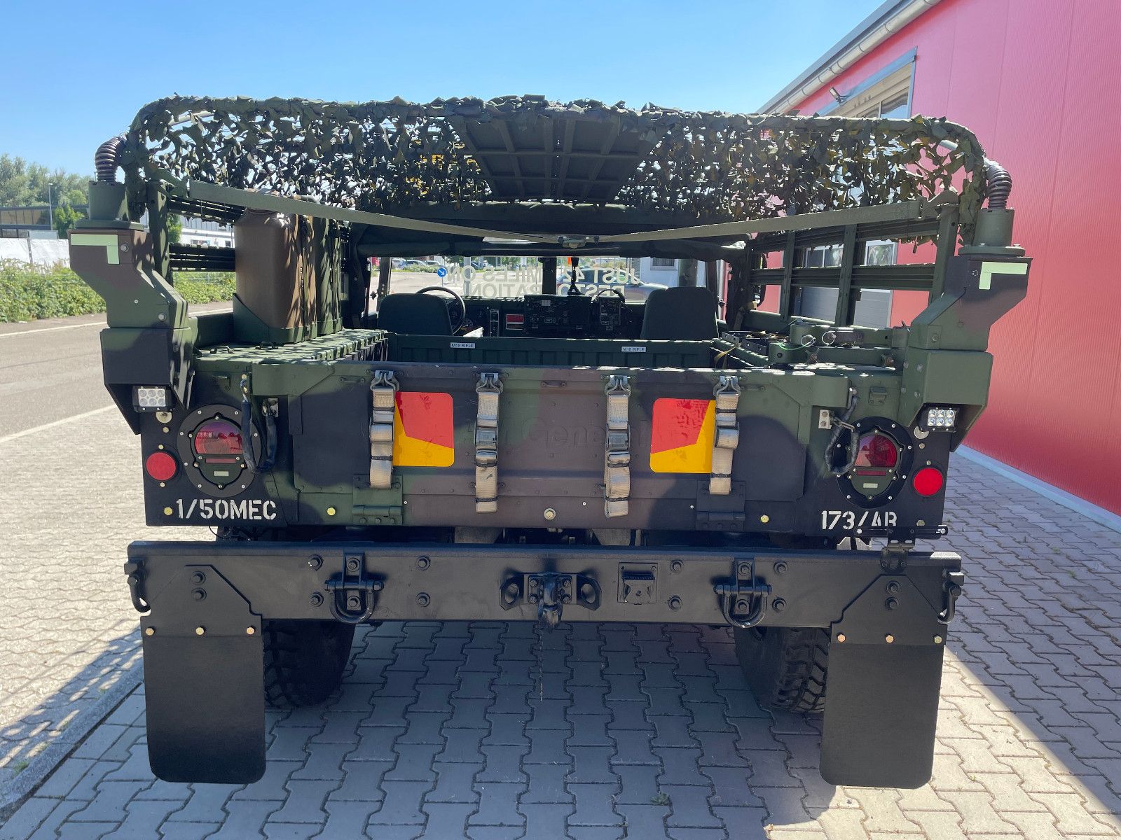 Hummer H1 Humvee M 988, wie neu, 3 Jahre Garantie