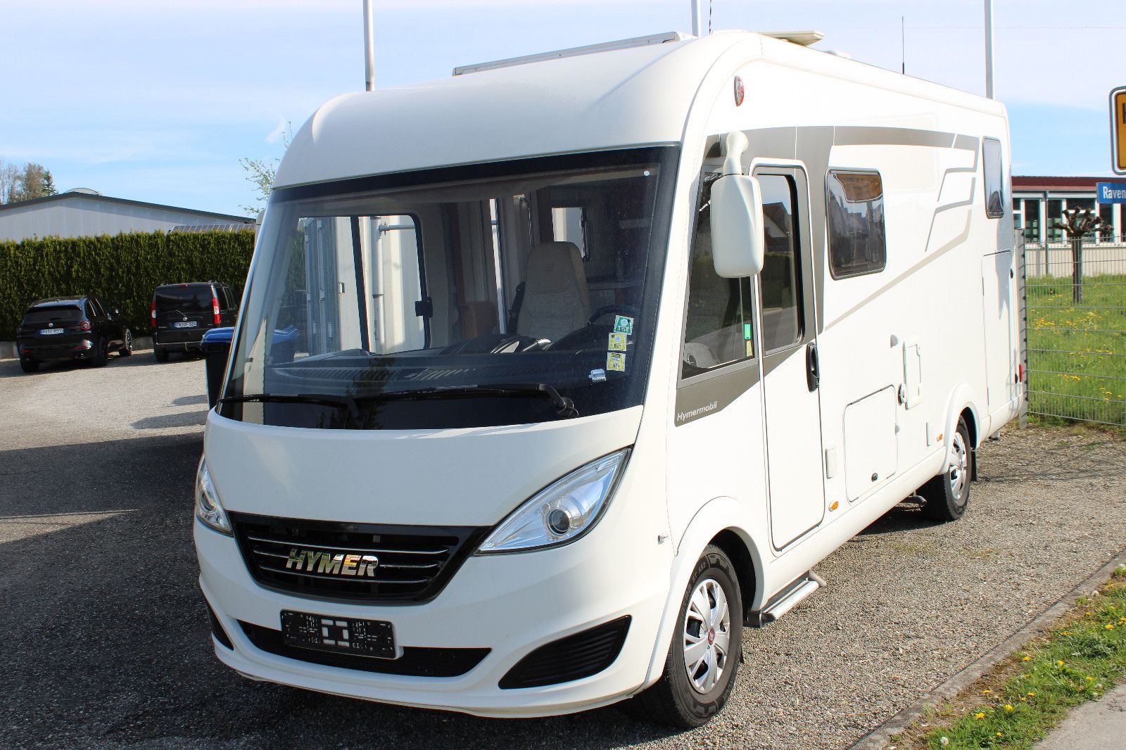 HYMER / ERIBA / HYMERCAR B588 DL