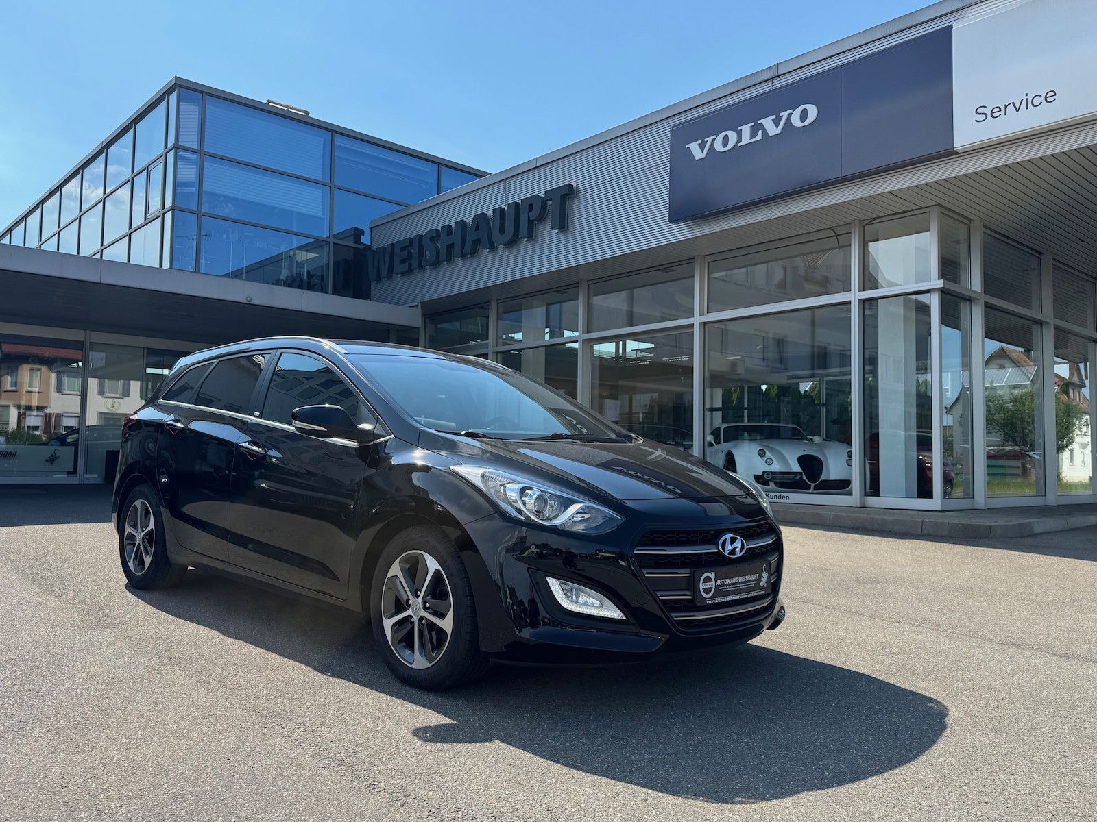 Hyundai i30 i30 blue Passion*Sitz-/Lenkradhzg*PDC*Bluetooth