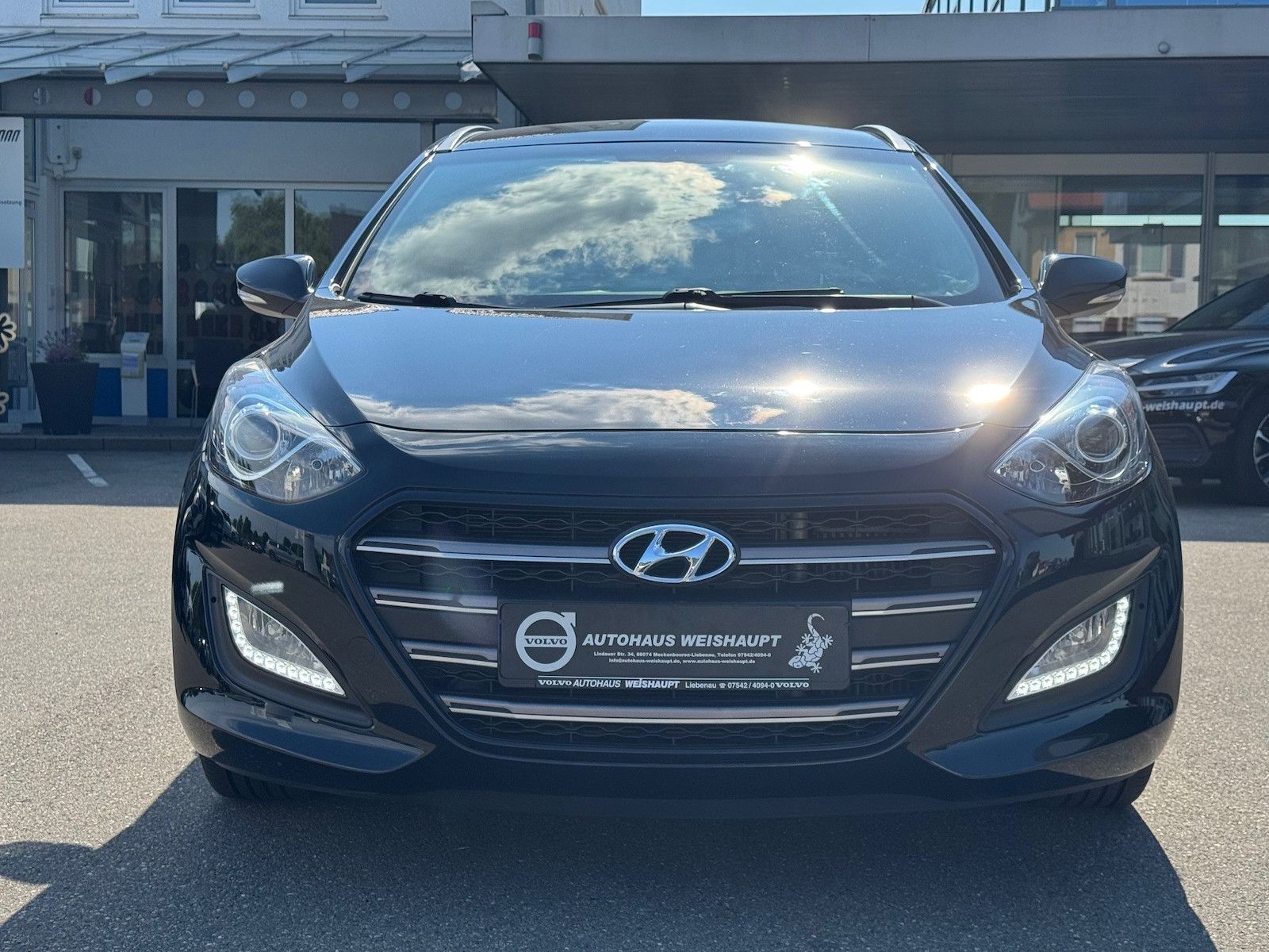 Hyundai i30 i30 blue Passion*Sitz-/Lenkradhzg*PDC*Bluetooth