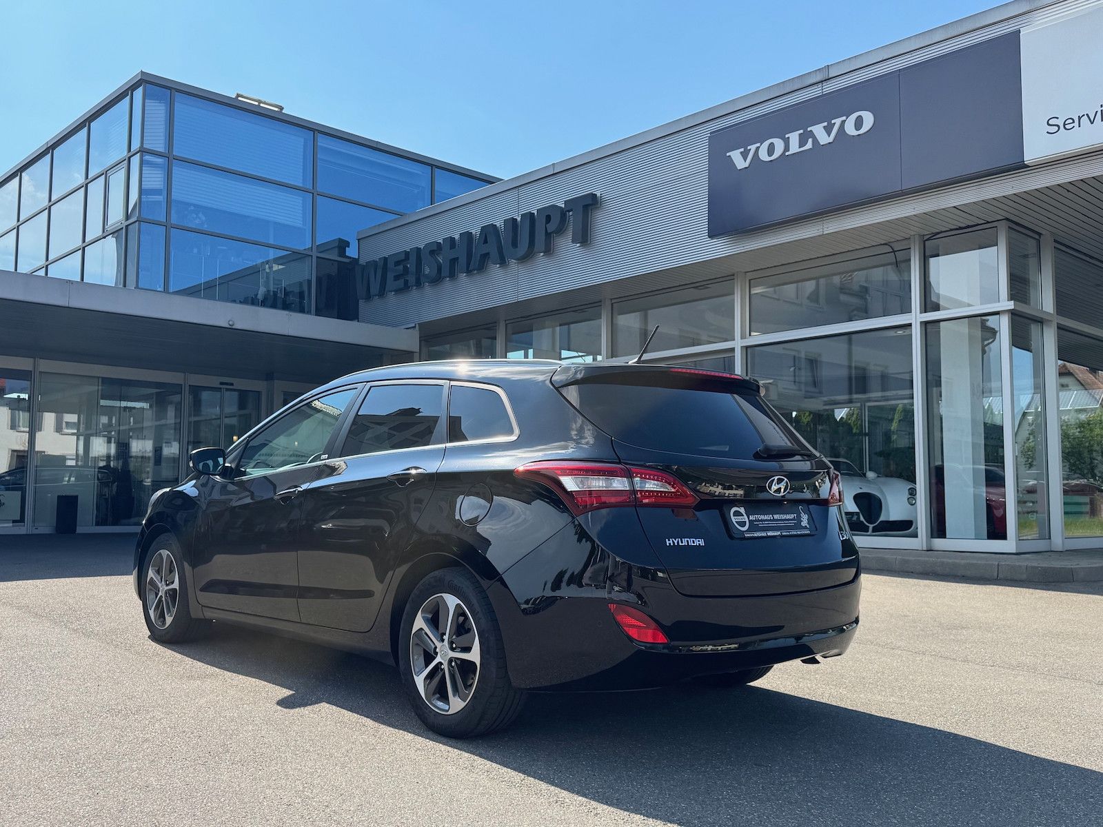 Hyundai i30 i30 blue Passion*Sitz-/Lenkradhzg*PDC*Bluetooth