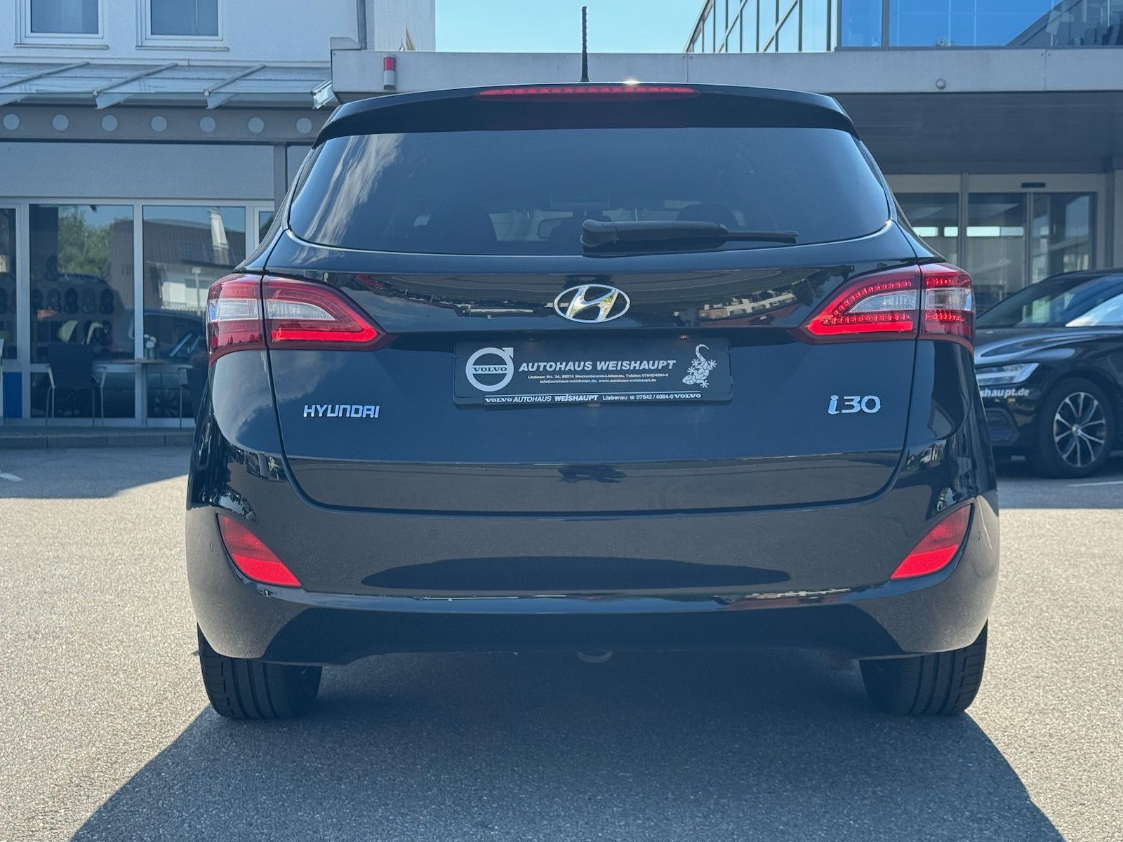 Hyundai i30 i30 blue Passion*Sitz-/Lenkradhzg*PDC*Bluetooth