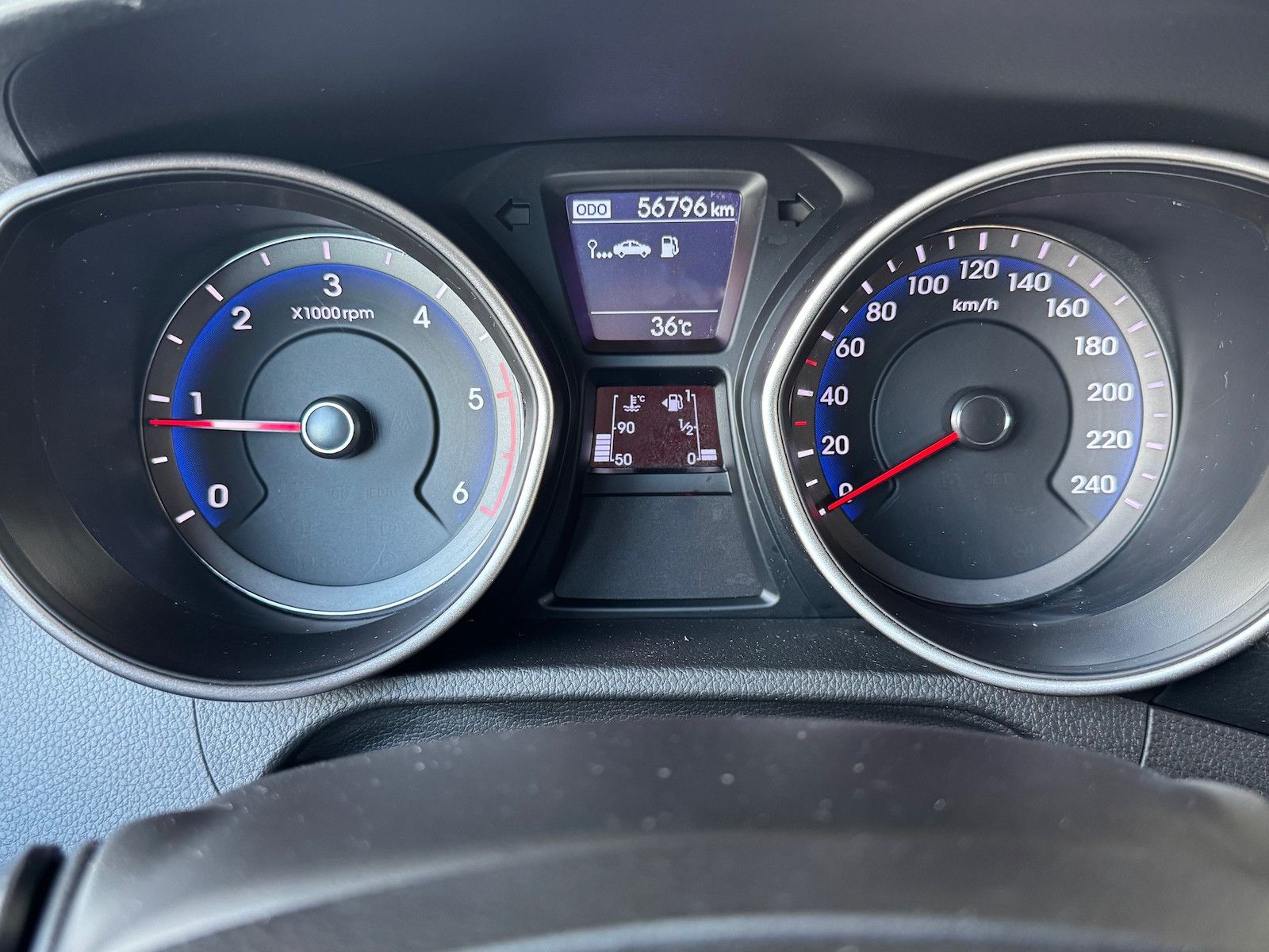 Hyundai i30 i30 blue Passion*Sitz-/Lenkradhzg*PDC*Bluetooth