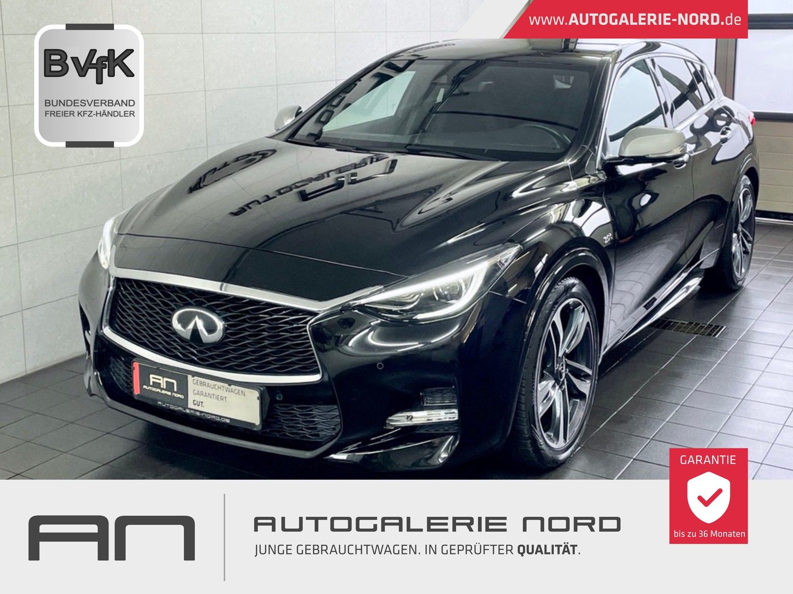 Infiniti Q30 Q30 2.2 d AWD Premium City Black