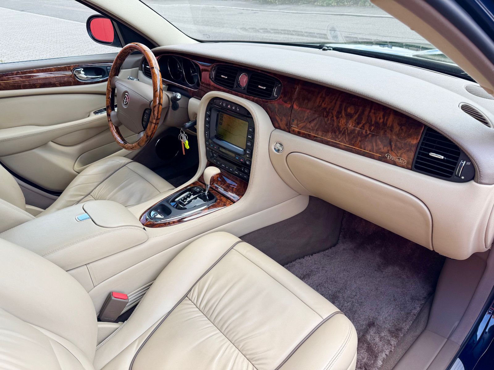 Jaguar Daimler Daimler Super Eight, 2.Hand , Langversion, neuw.
