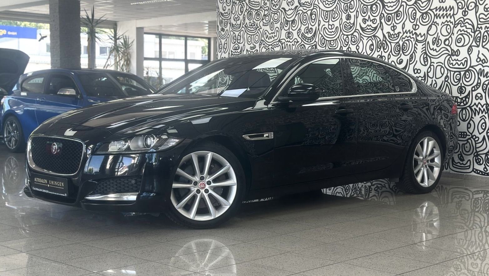 Jaguar XF XF Limo PORTFOLIO*AUTOM*PANO*HUD*KAM*LEDER*19-Z*