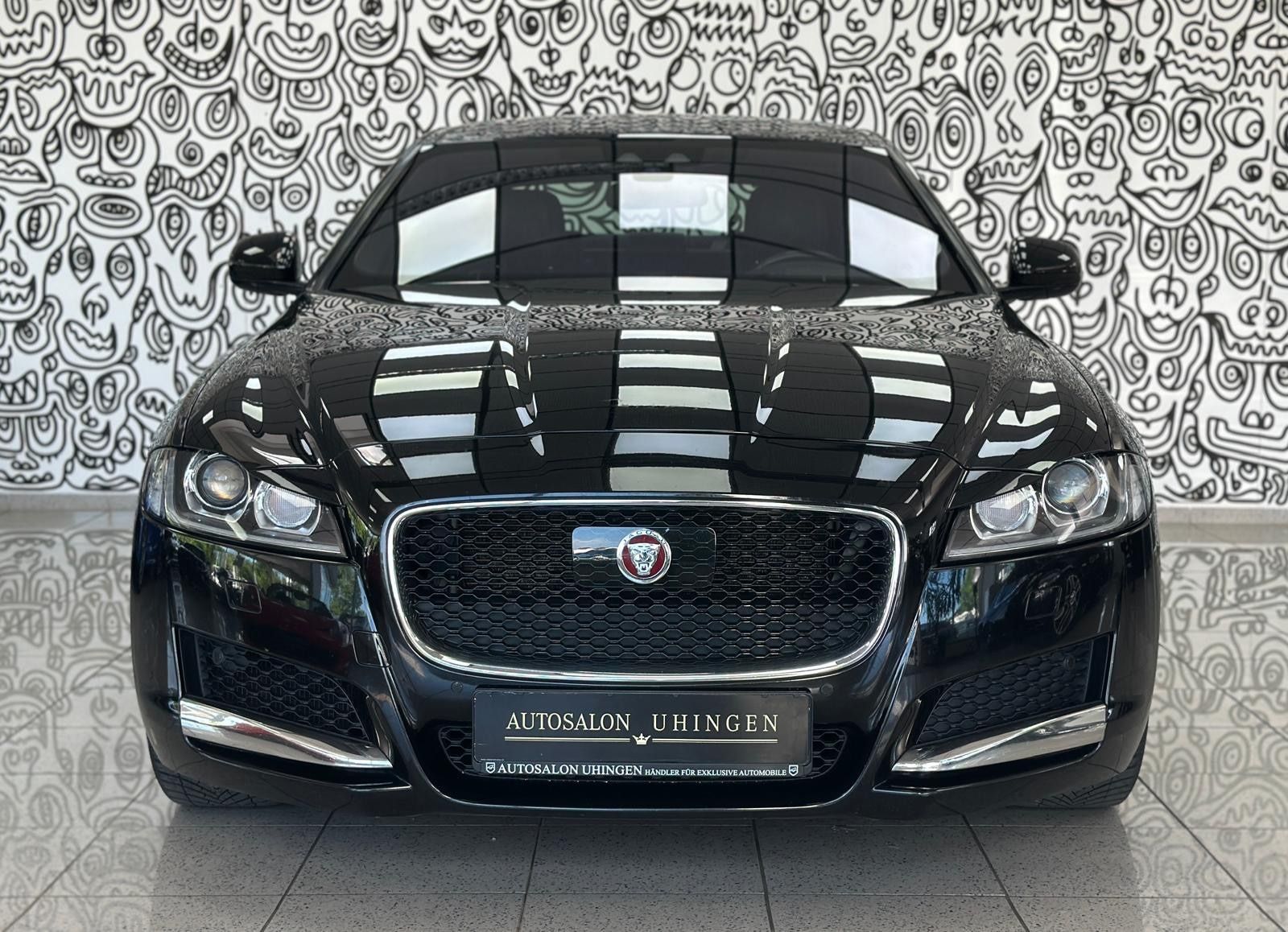 Jaguar XF XF Limo PORTFOLIO*AUTOM*PANO*HUD*KAM*LEDER*19-Z*