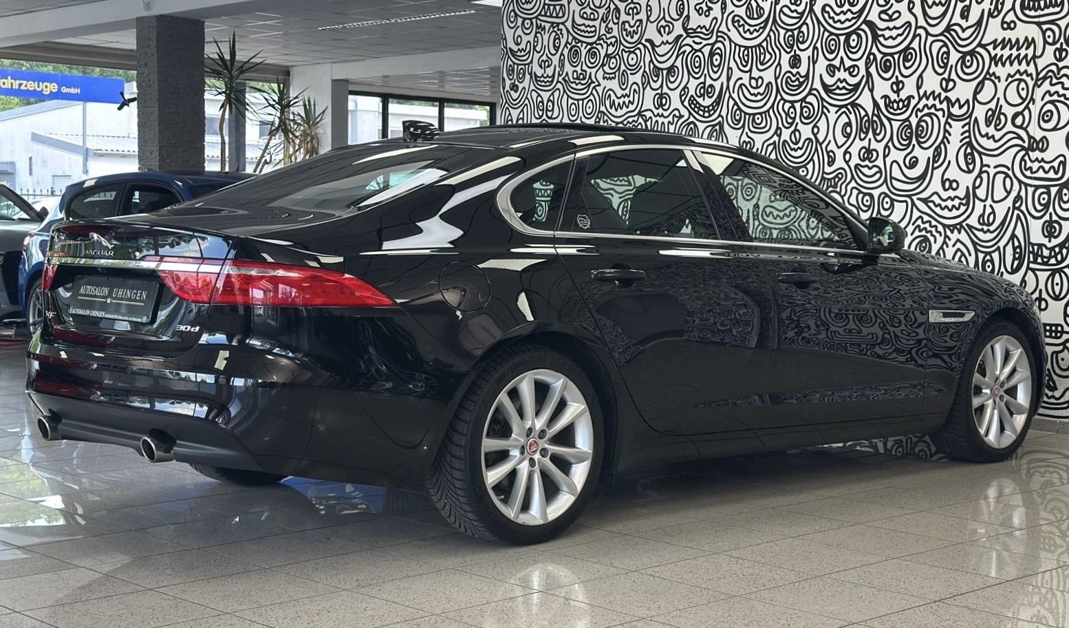 Jaguar XF XF Limo PORTFOLIO*AUTOM*PANO*HUD*KAM*LEDER*19-Z*