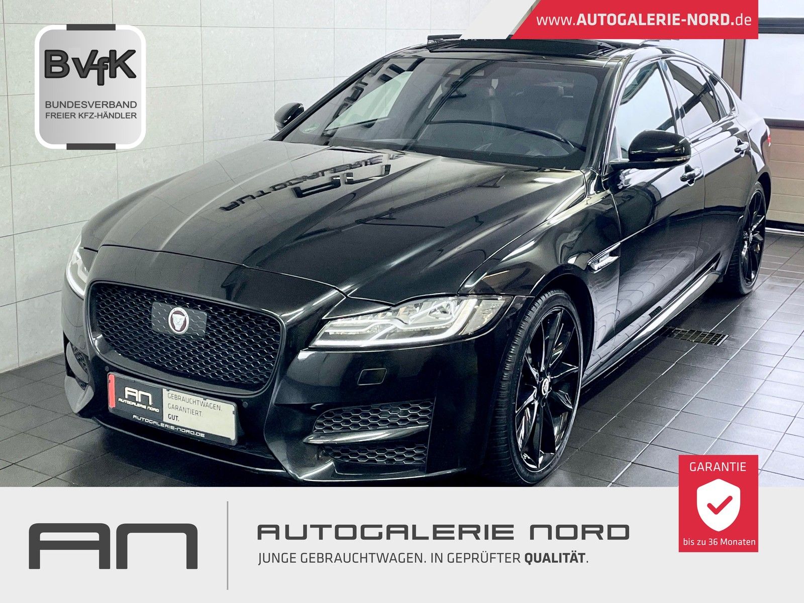 Jaguar XF XF R-Sport Black Pack+Pano+Head-Up+Meridian