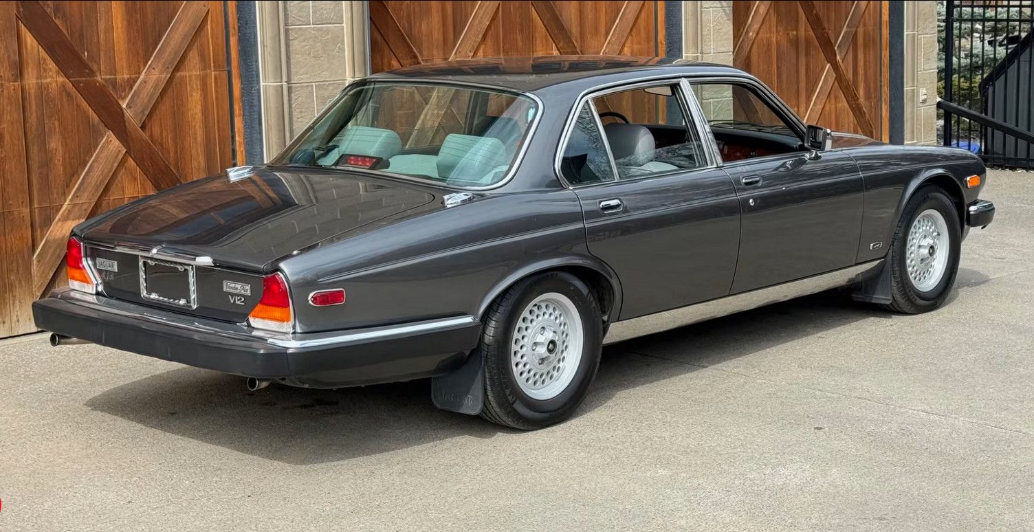 Jaguar XJ12 XJ12, 1.Hand, 55.200 km, 3 Jahre Garantie