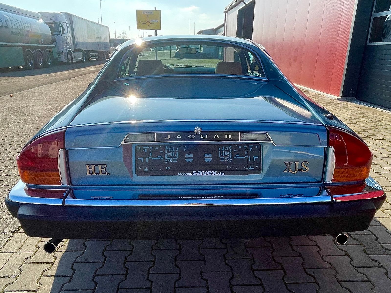 Jaguar XJS XJS HE Coupe,orig.15300 km,1.HD,3 Jahre Garantie