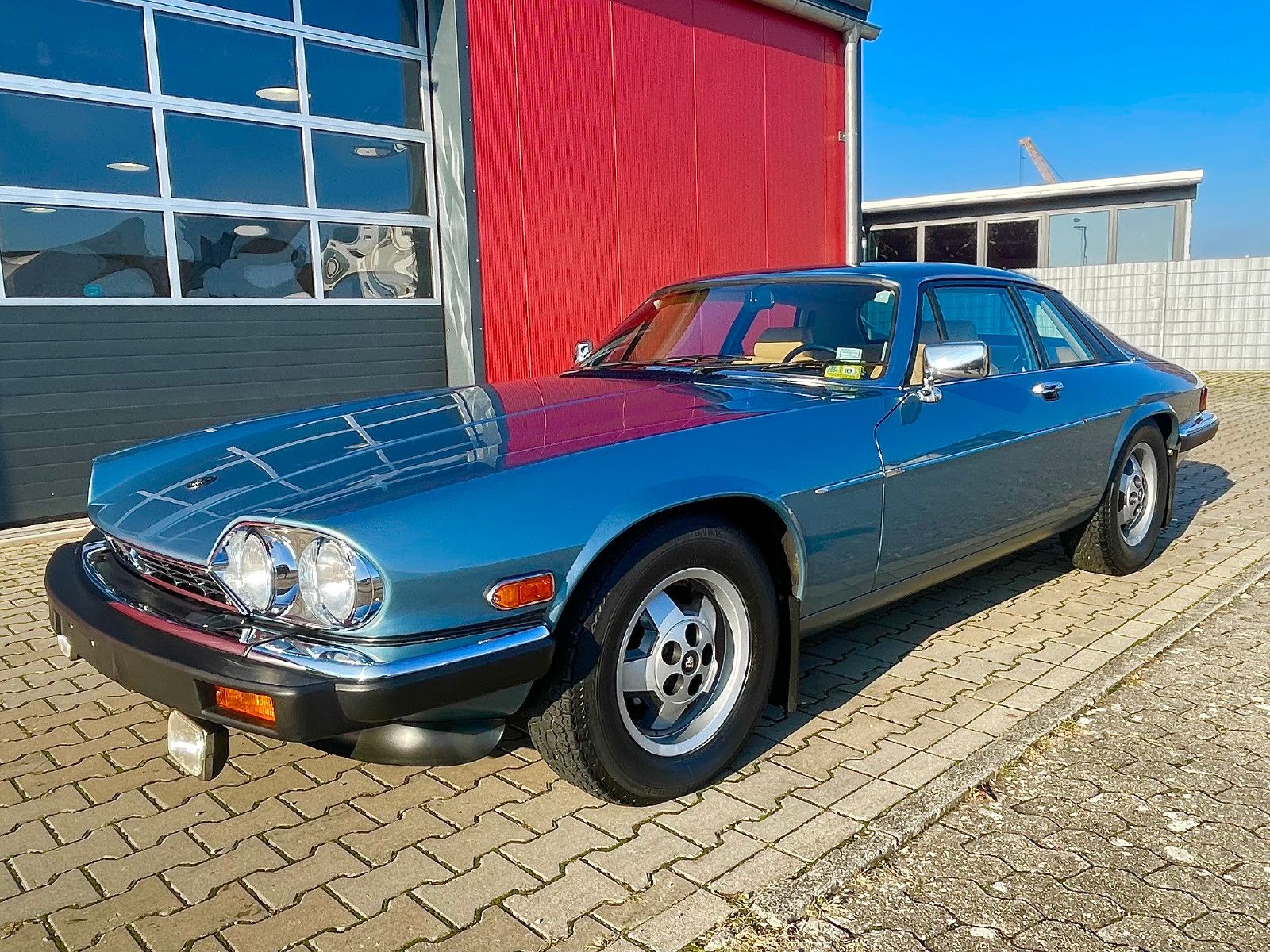 Jaguar XJS XJS HE Coupe,orig.15300 km,1.HD,3 Jahre Garantie