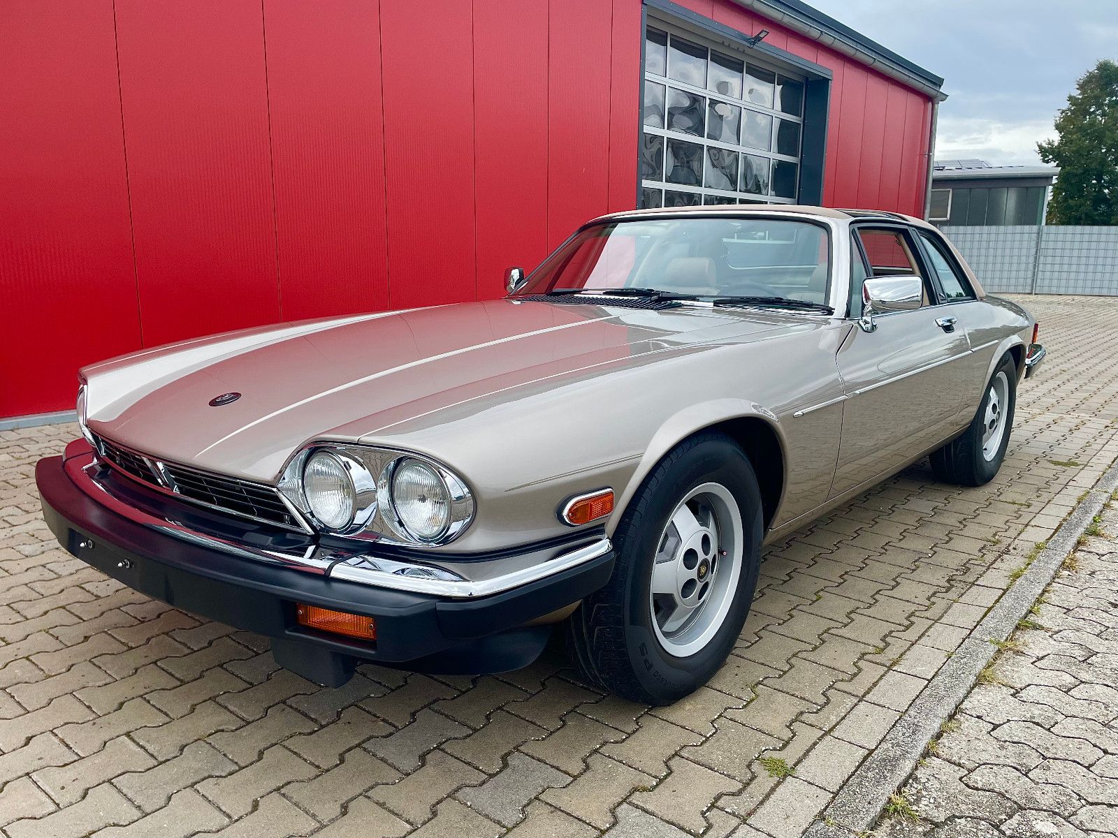 Jaguar XJS XJSC Targa Cabrio,org.47.700 km,3 Jahre Garantie