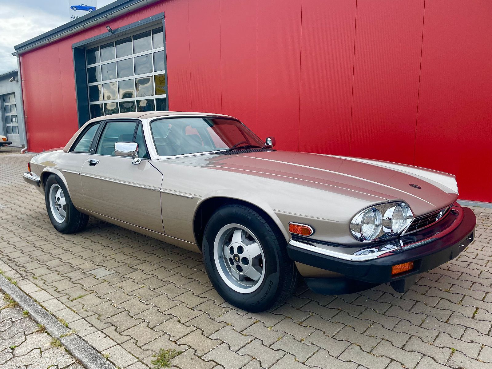 Jaguar XJS XJSC Targa Cabrio,org.47.700 km,3 Jahre Garantie