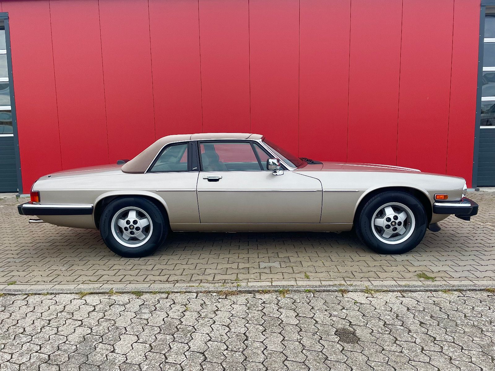 Jaguar XJS XJSC Targa Cabrio,org.47.700 km,3 Jahre Garantie