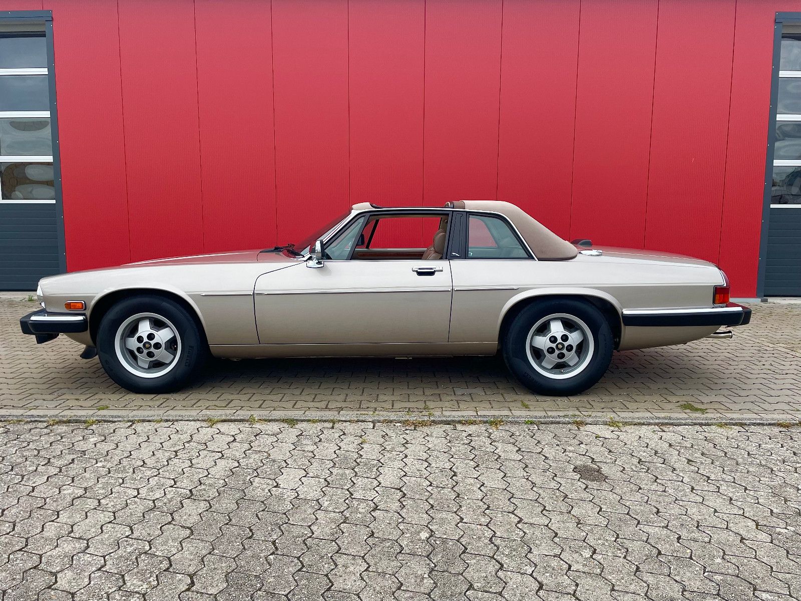 Jaguar XJS XJSC Targa Cabrio,org.47.700 km,3 Jahre Garantie