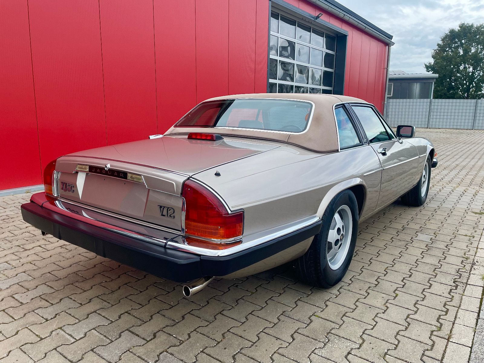 Jaguar XJS XJSC Targa Cabrio,org.47.700 km,3 Jahre Garantie