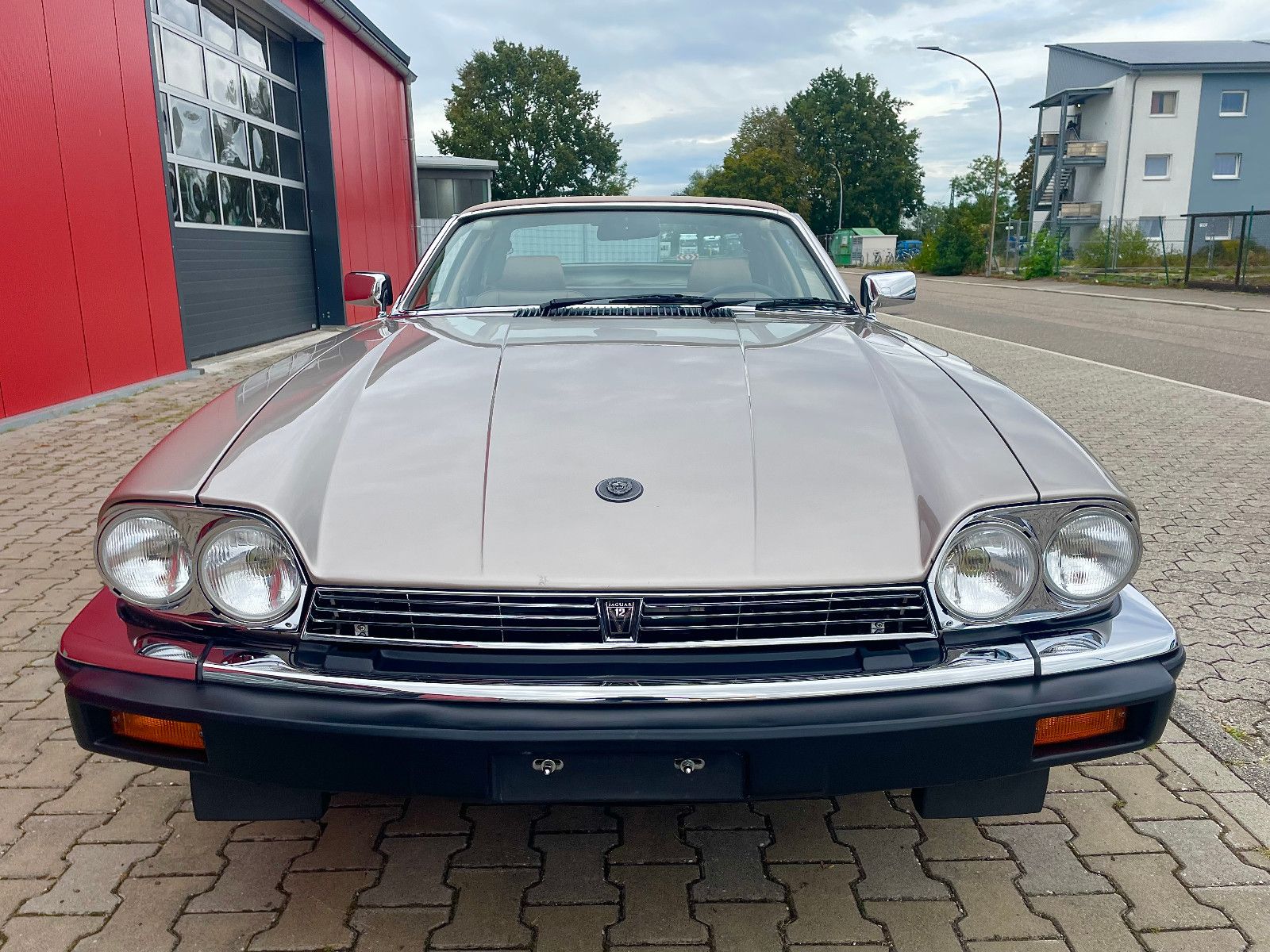 Jaguar XJS XJSC Targa Cabrio,org.47.700 km,3 Jahre Garantie