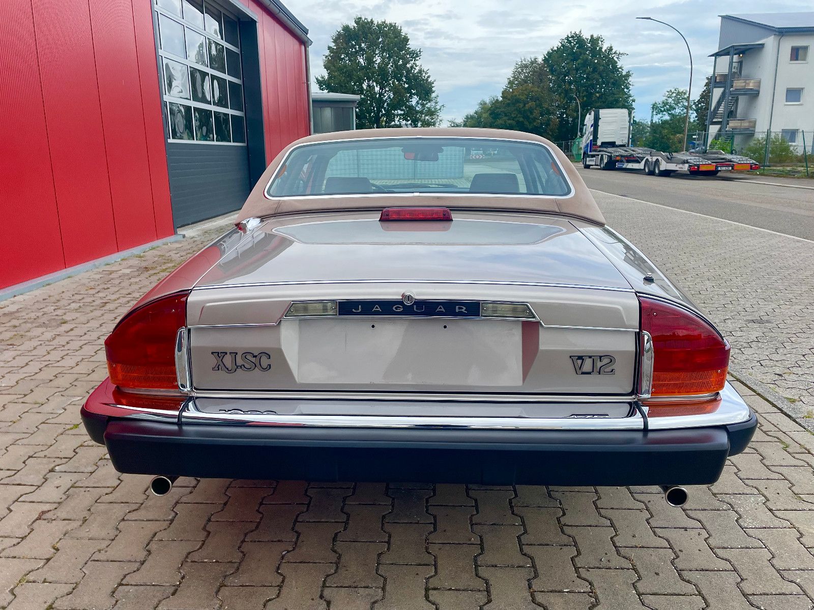 Jaguar XJS XJSC Targa Cabrio,org.47.700 km,3 Jahre Garantie