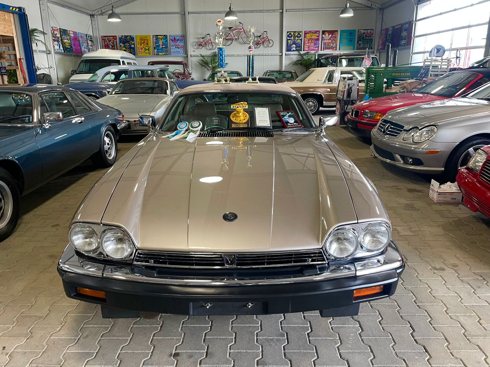Jaguar XJS XJSC Targa Cabrio,org.47.700 km,3 Jahre Garantie