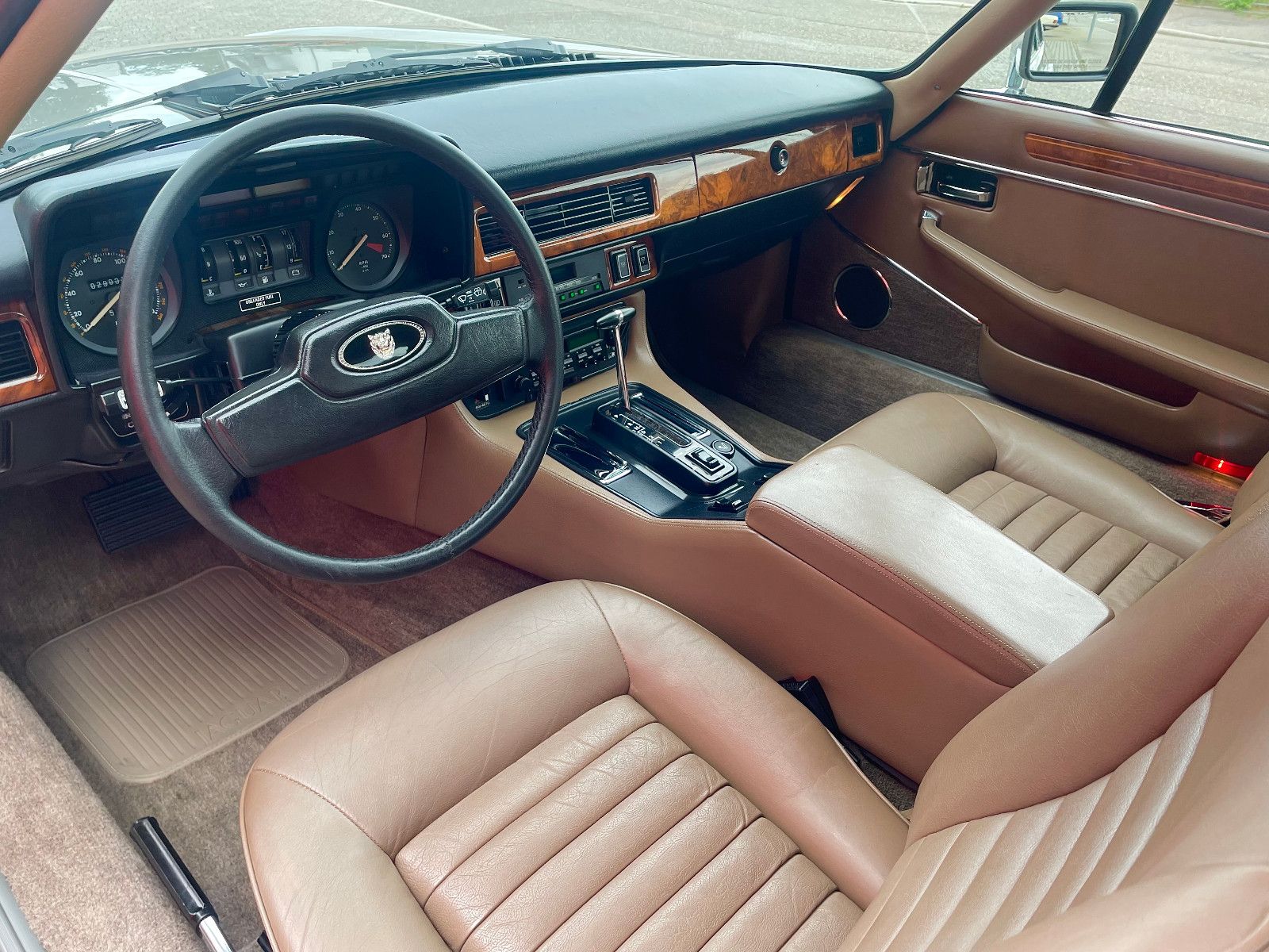 Jaguar XJS XJSC Targa Cabrio,org.47.700 km,3 Jahre Garantie