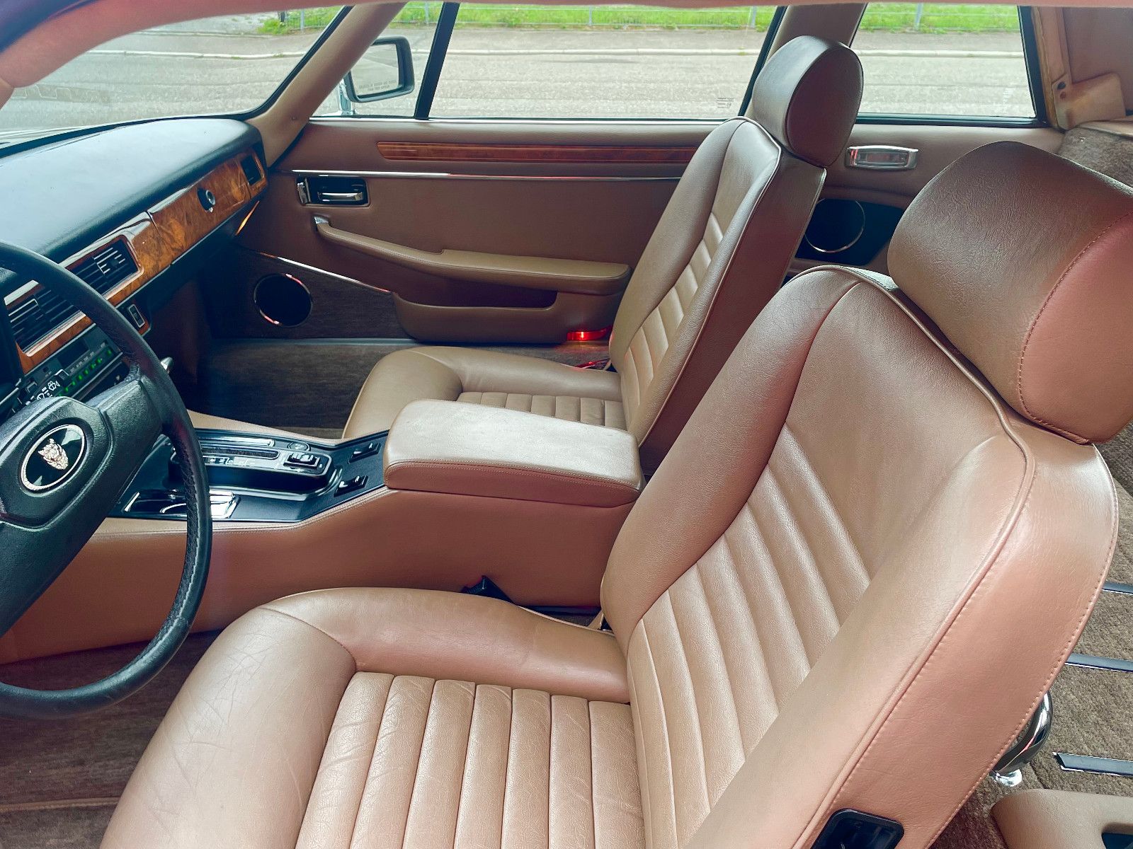 Jaguar XJS XJSC Targa Cabrio,org.47.700 km,3 Jahre Garantie
