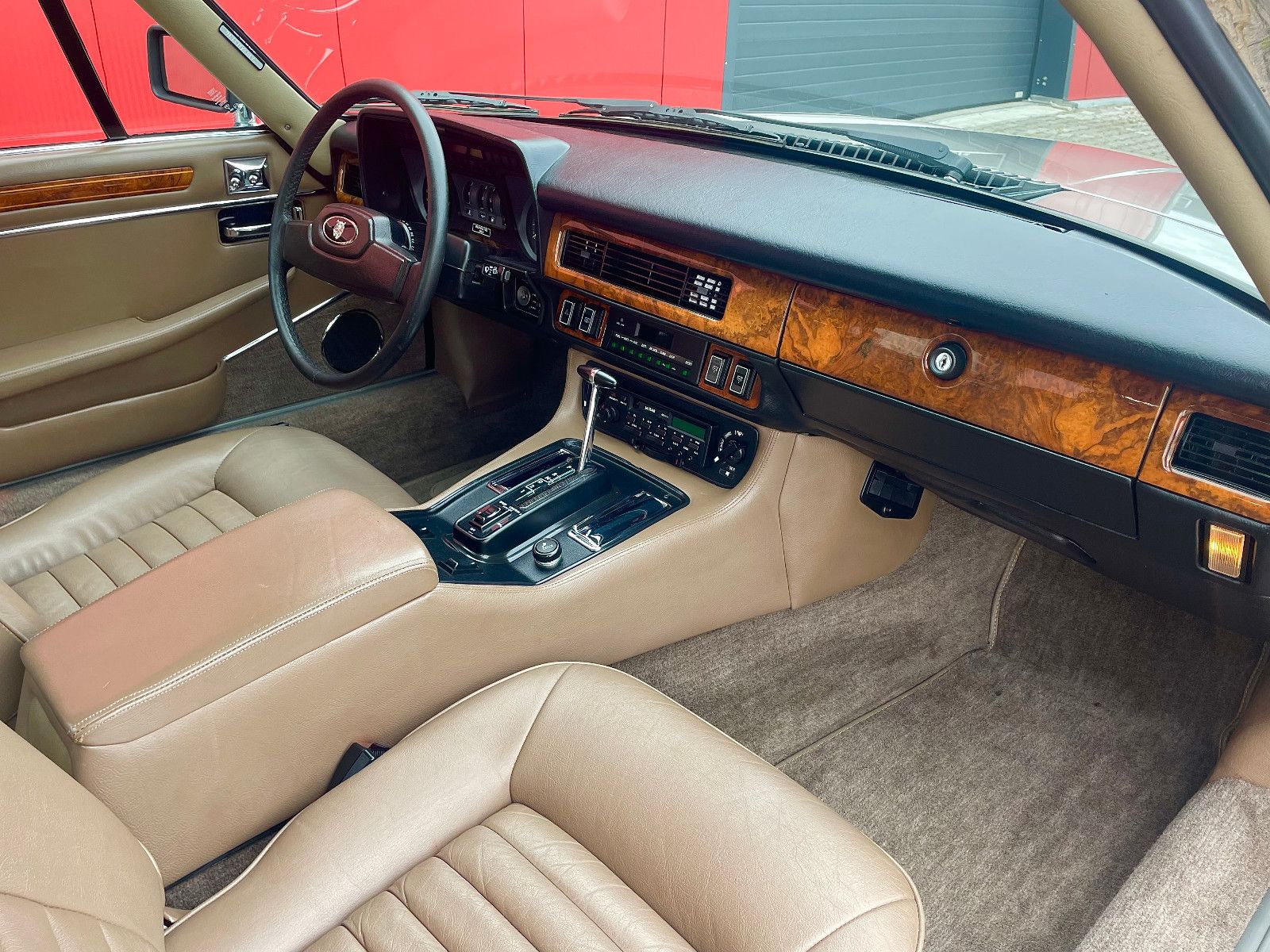 Jaguar XJS XJSC Targa Cabrio,org.47.700 km,3 Jahre Garantie