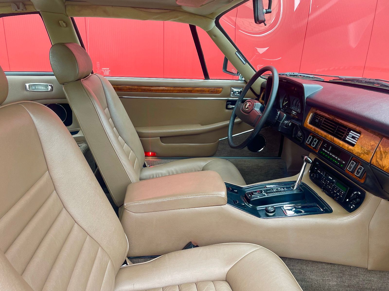 Jaguar XJS XJSC Targa Cabrio,org.47.700 km,3 Jahre Garantie