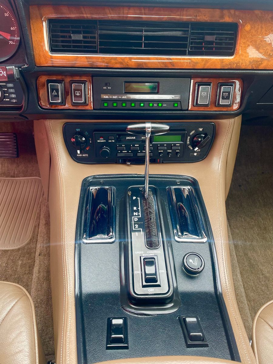 Jaguar XJS XJSC Targa Cabrio,org.47.700 km,3 Jahre Garantie