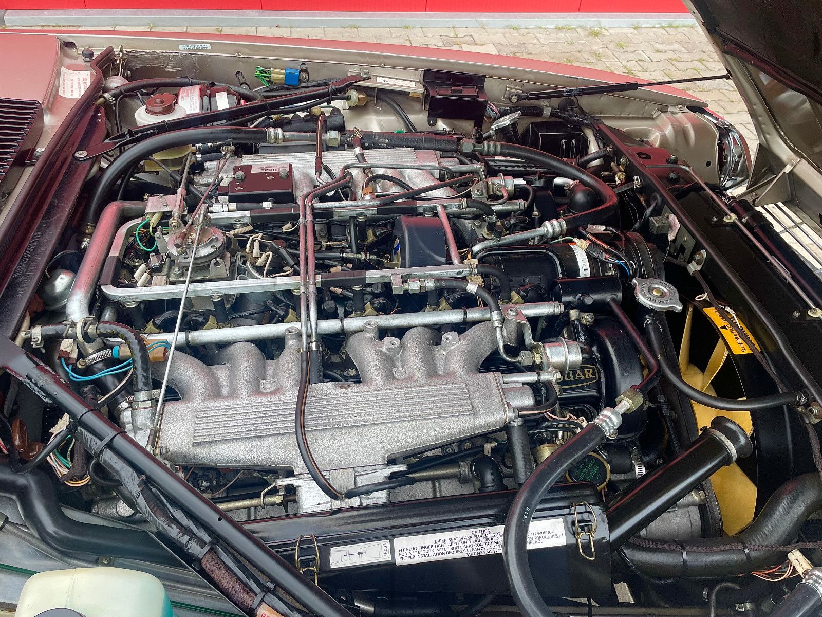 Jaguar XJS XJSC Targa Cabrio,org.47.700 km,3 Jahre Garantie
