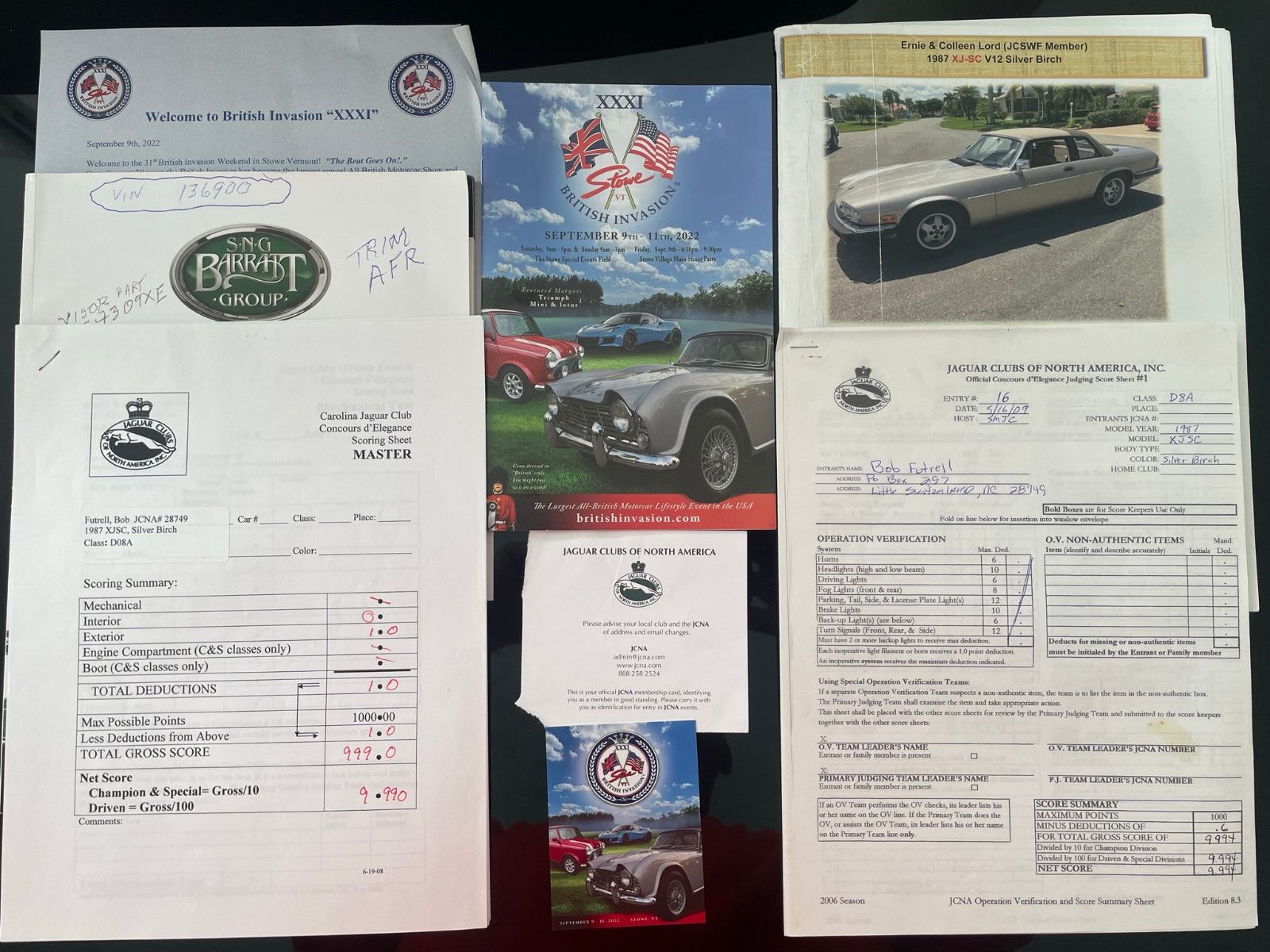 Jaguar XJS XJSC Targa Cabrio,org.47.700 km,3 Jahre Garantie