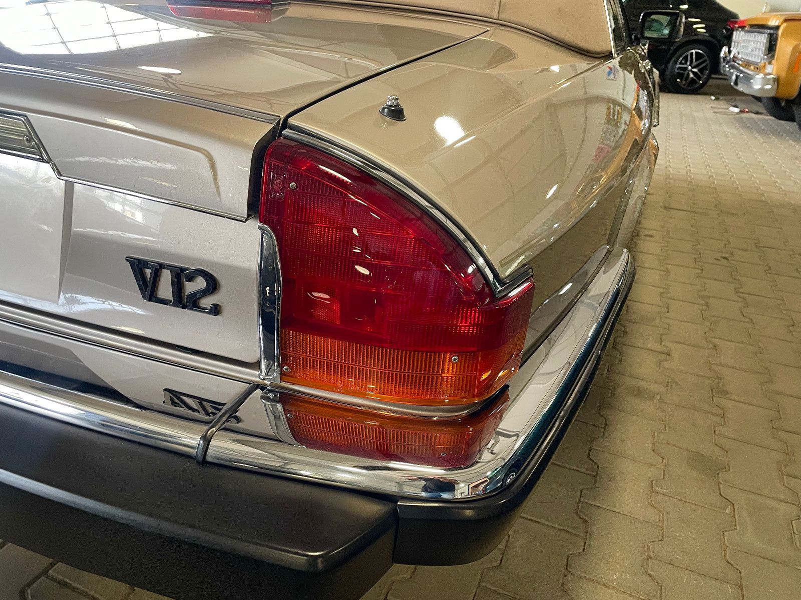 Jaguar XJS XJSC Targa Cabrio,org.47.700 km,3 Jahre Garantie