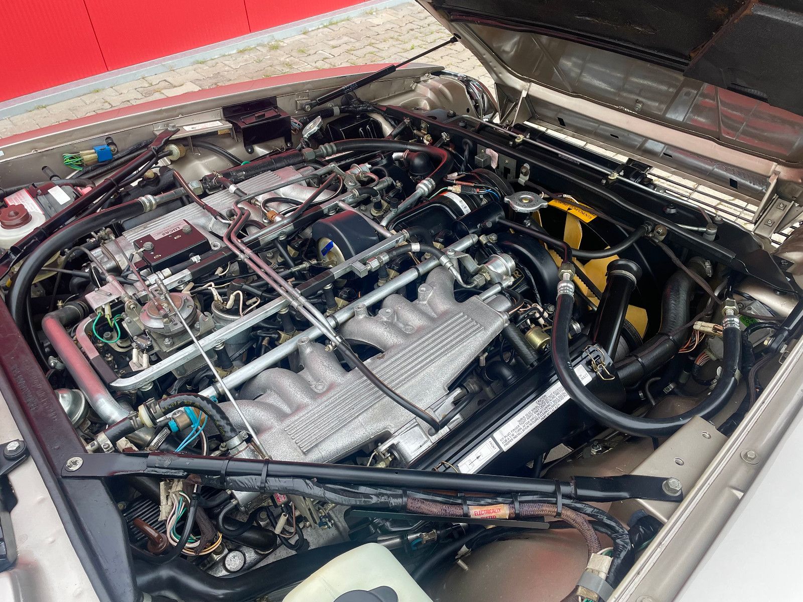 Jaguar XJS XJSC Targa Cabrio,org.47.700 km,3 Jahre Garantie