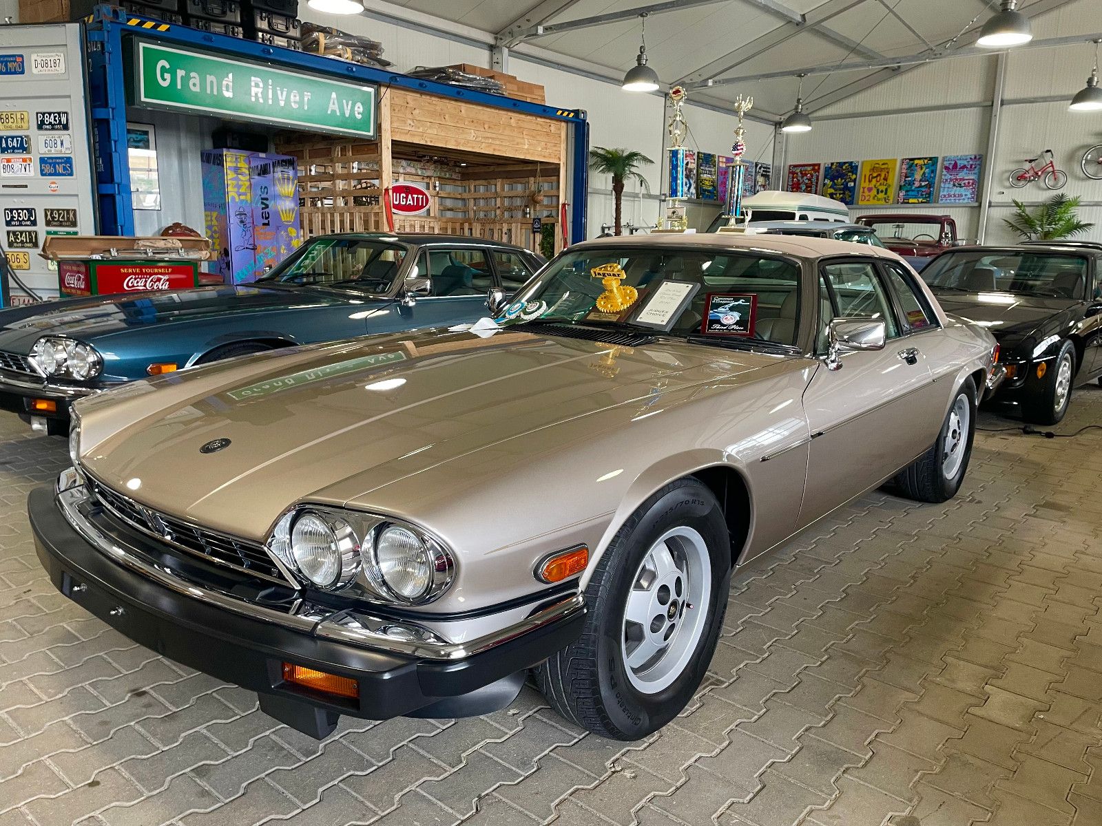 Jaguar XJS XJSC Targa Cabrio,org.47.700 km,3 Jahre Garantie