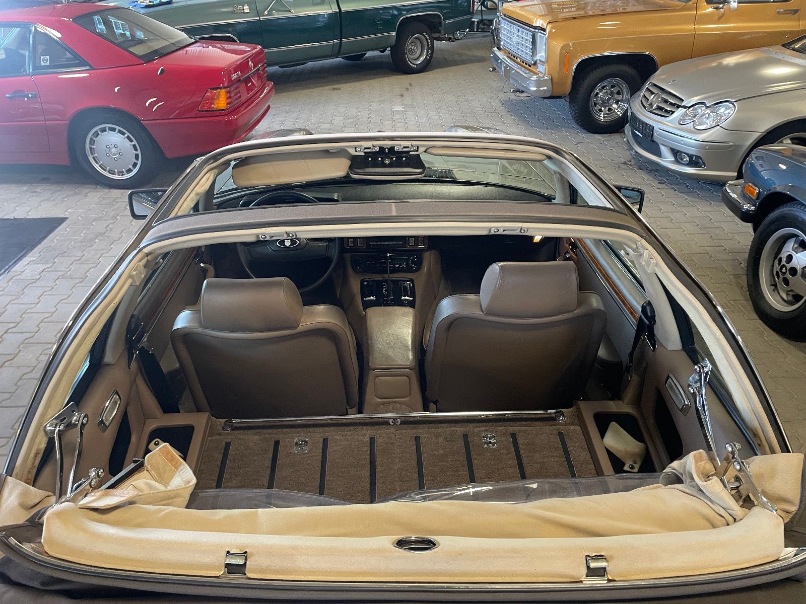 Jaguar XJS XJSC Targa Cabrio,org.47.700 km,3 Jahre Garantie