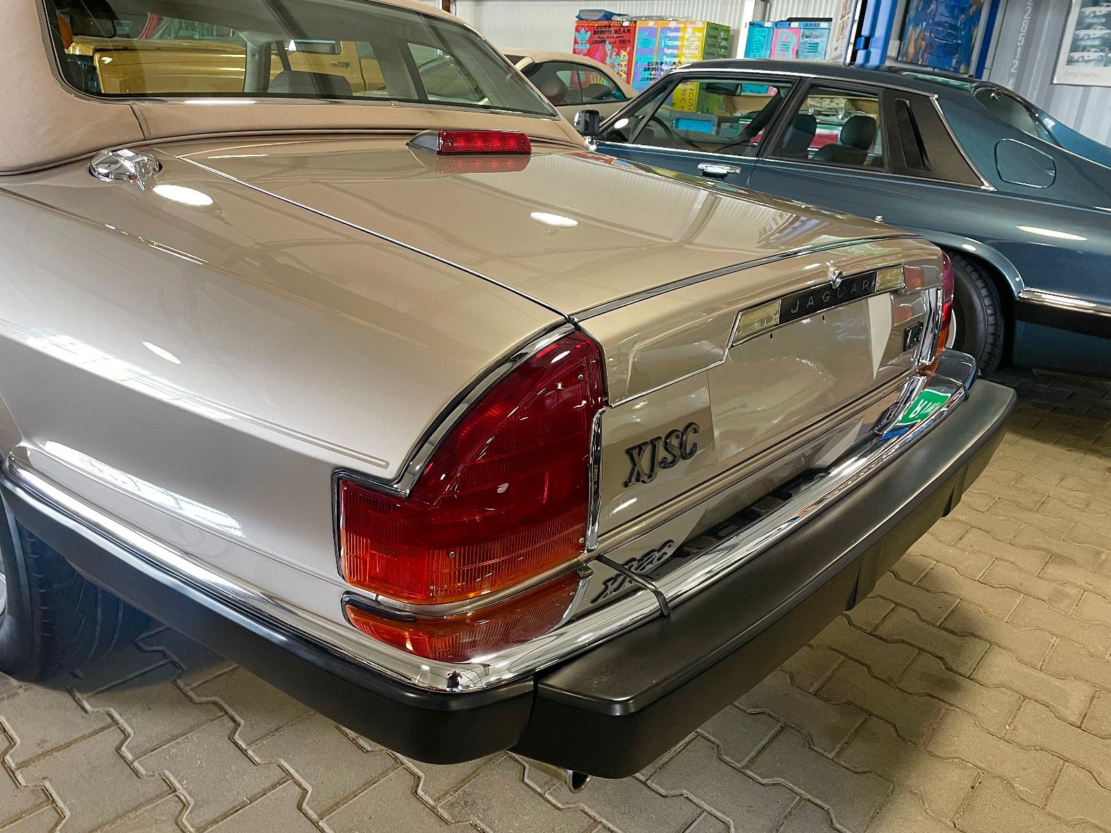 Jaguar XJS XJSC Targa Cabrio,org.47.700 km,3 Jahre Garantie