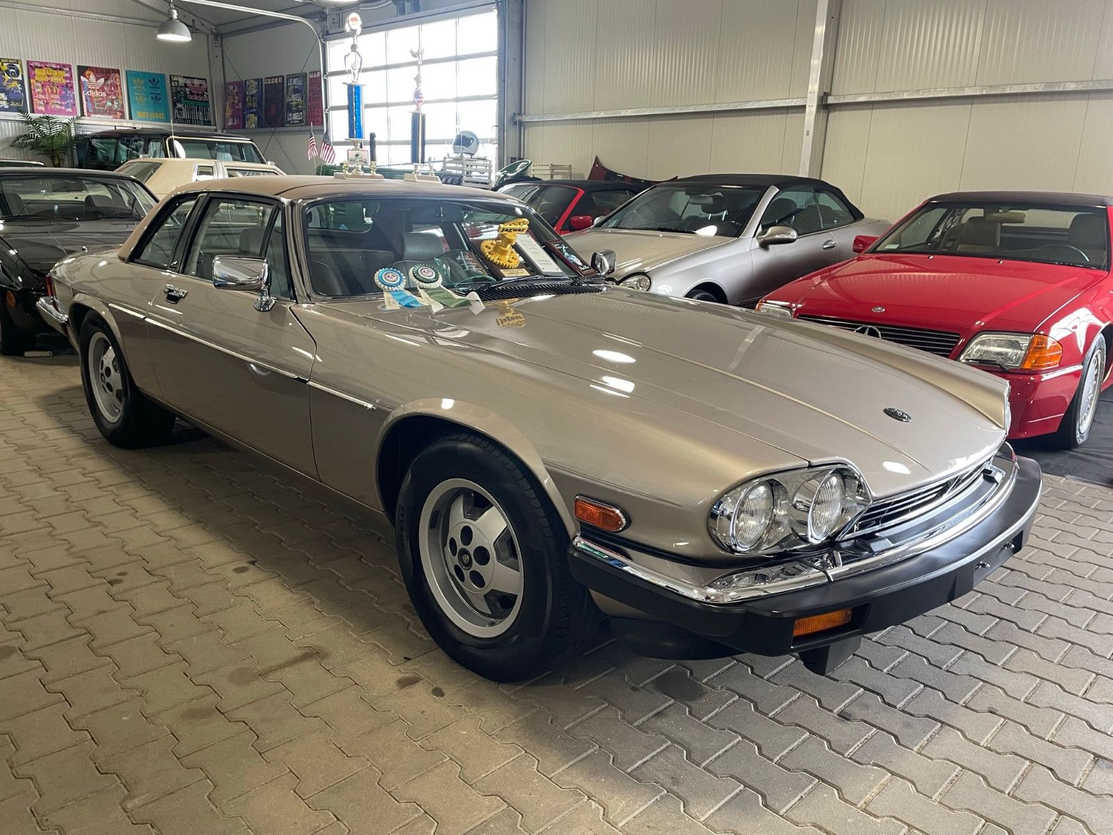 Jaguar XJS XJSC Targa Cabrio,org.47.700 km,3 Jahre Garantie