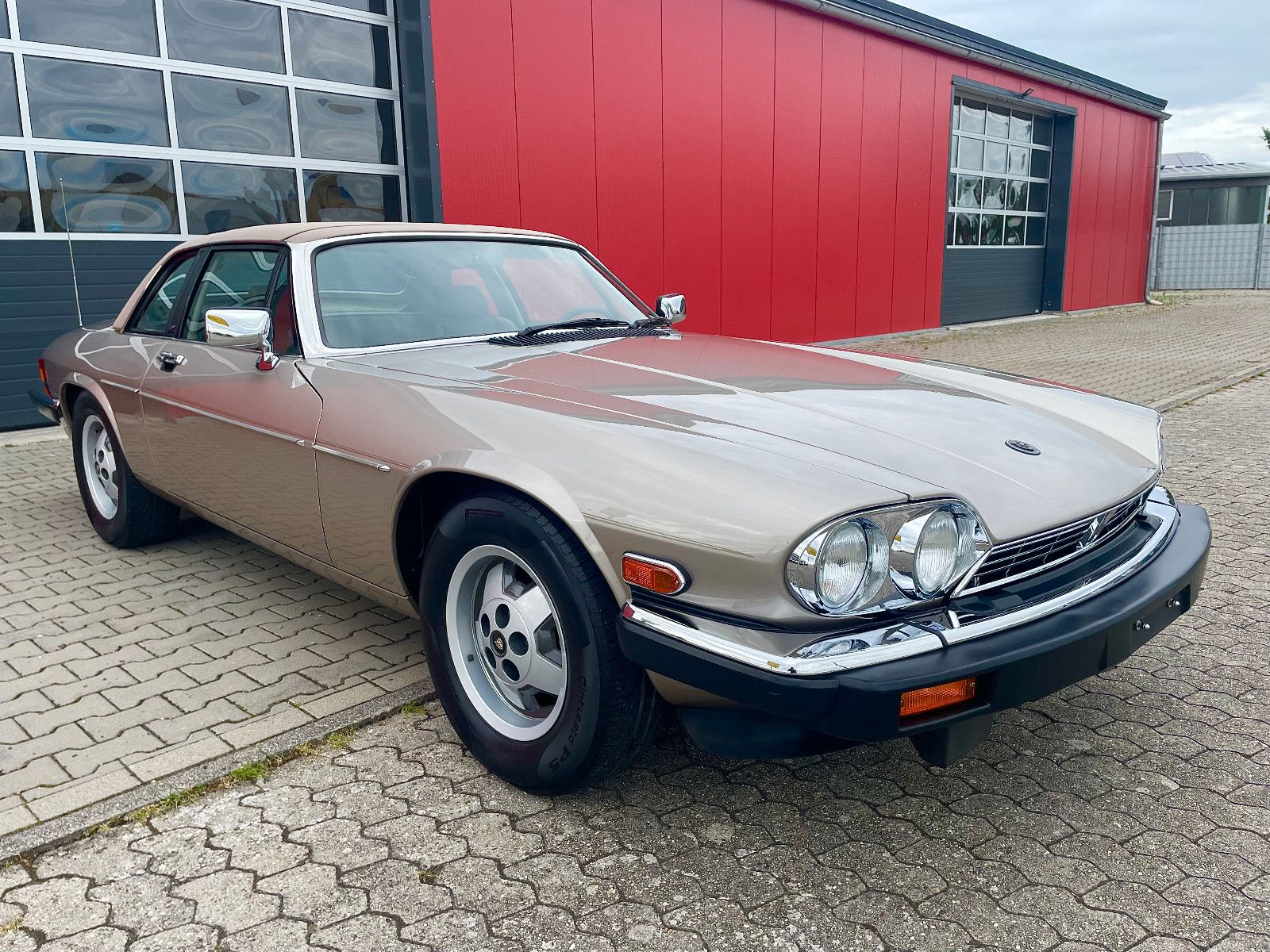 Jaguar XJS XJSC Targa Cabrio,org.47.700 km,3 Jahre Garantie