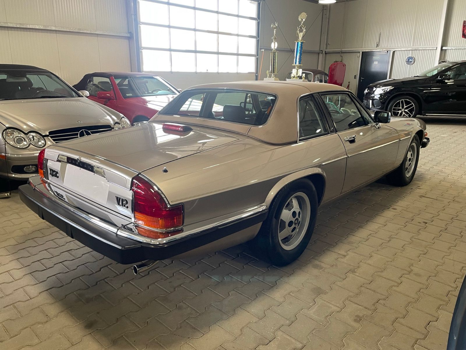 Jaguar XJS XJSC Targa Cabrio,org.47.700 km,3 Jahre Garantie