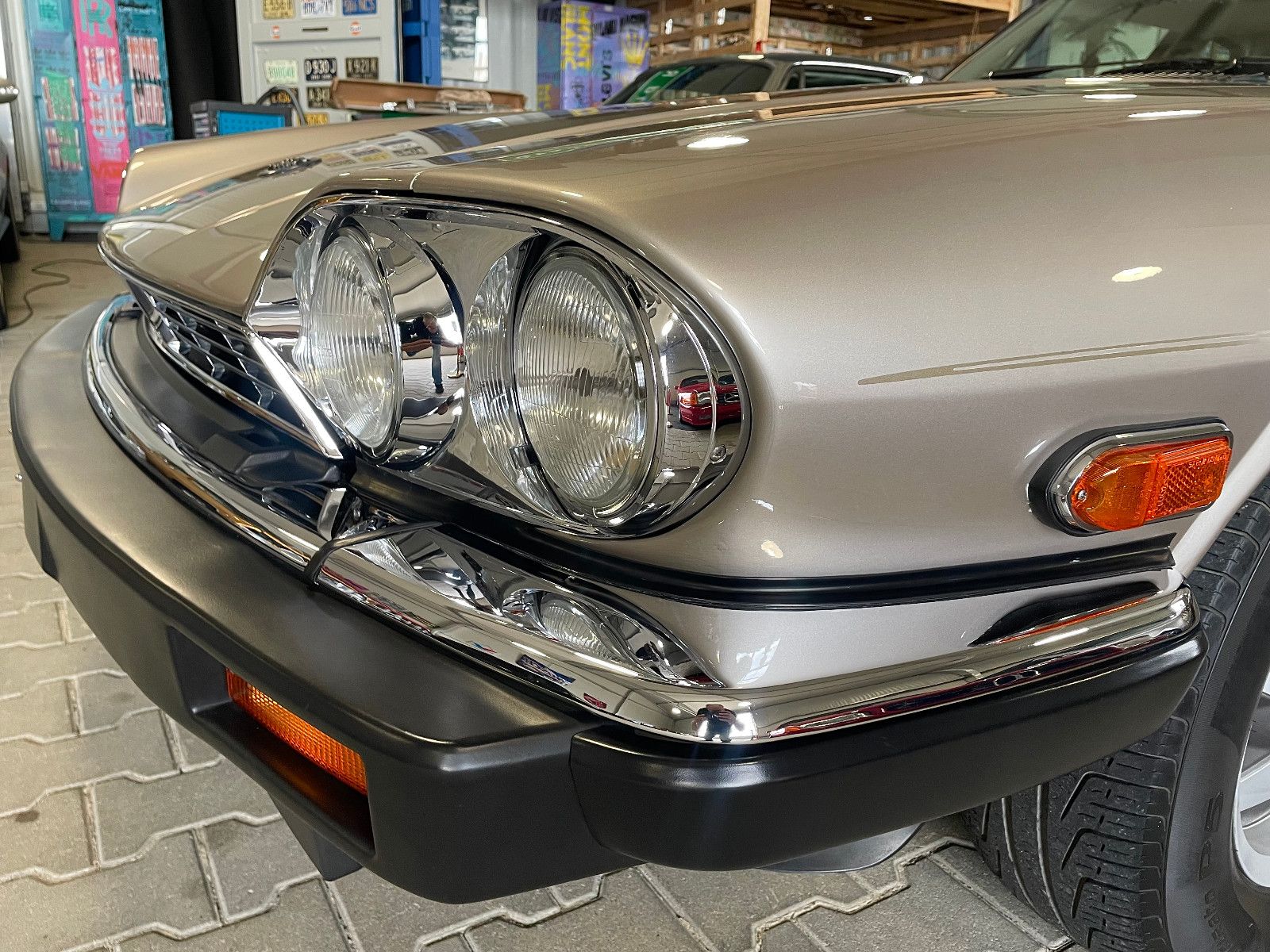 Jaguar XJS XJSC Targa Cabrio,org.47.700 km,3 Jahre Garantie
