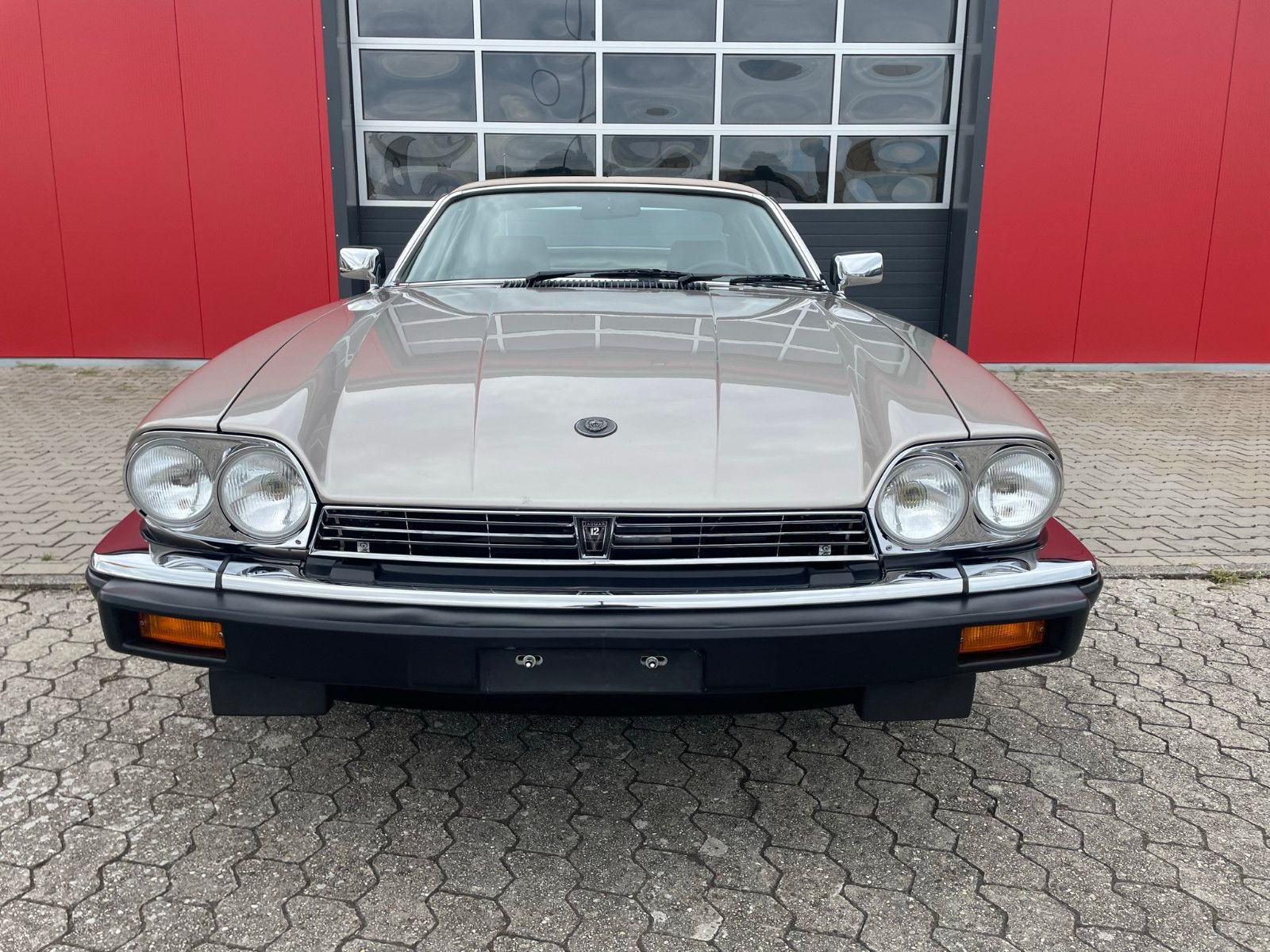 Jaguar XJS XJSC Targa Cabrio,org.47.700 km,3 Jahre Garantie