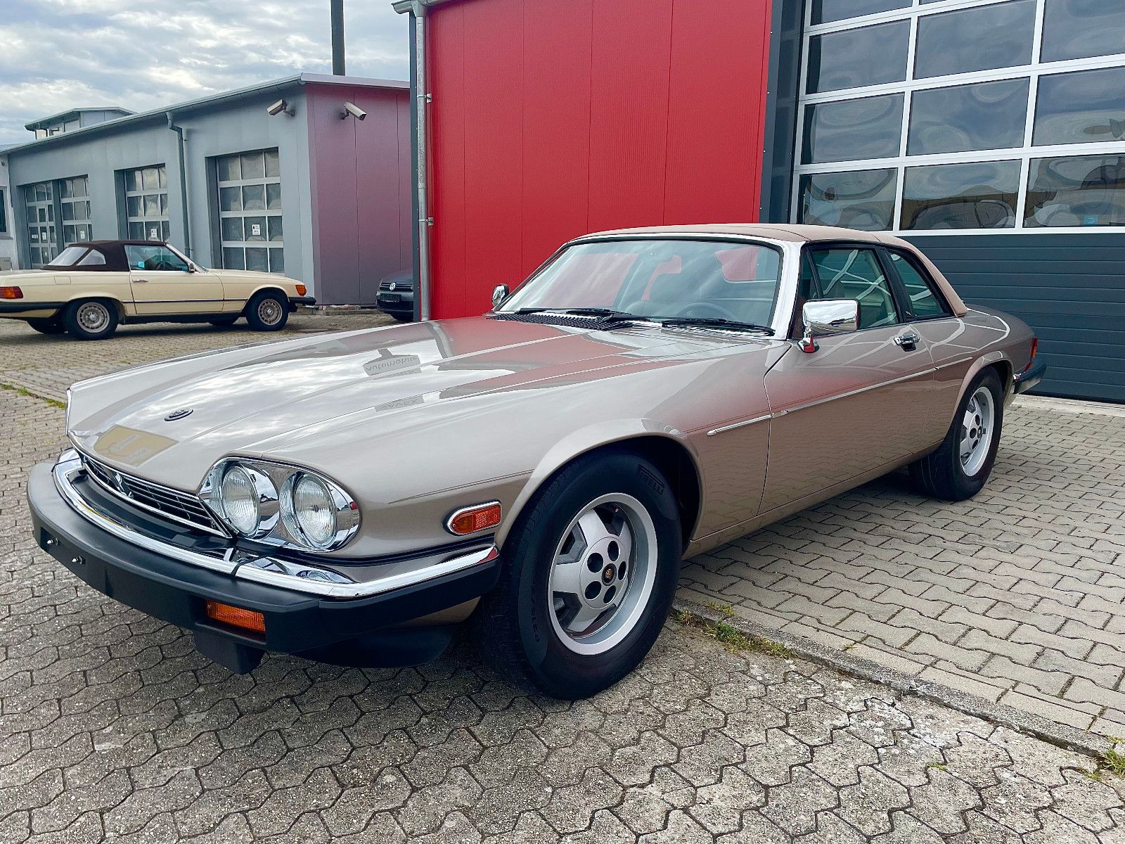 Jaguar XJS XJSC Targa Cabrio,org.47.700 km,3 Jahre Garantie