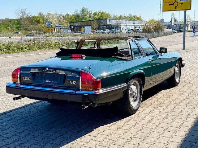 Jaguar XJS XJSC Targa Cabrio,org.53.000 km,3 Jahre Garantie