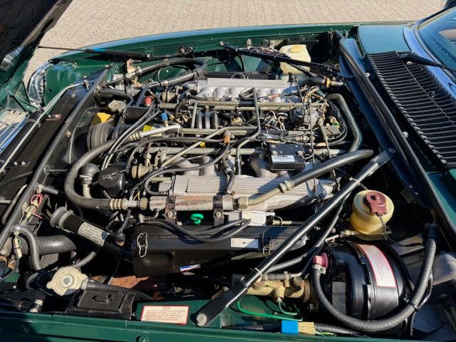Jaguar XJS XJSC Targa Cabrio,org.53.000 km,3 Jahre Garantie