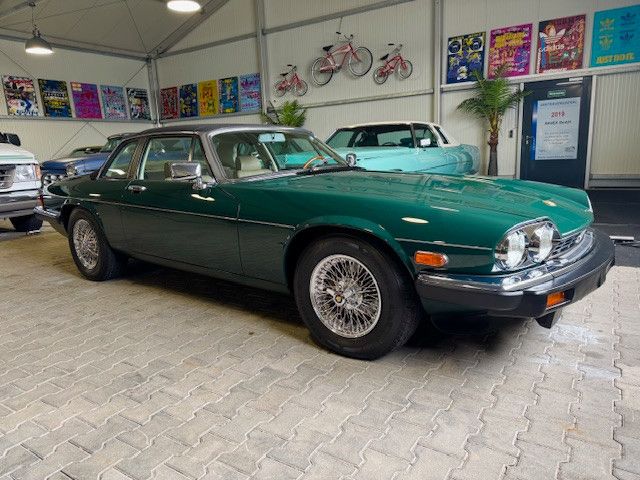 Jaguar XJS XJSC Targa Cabrio,org.53.000 km,3 Jahre Garantie